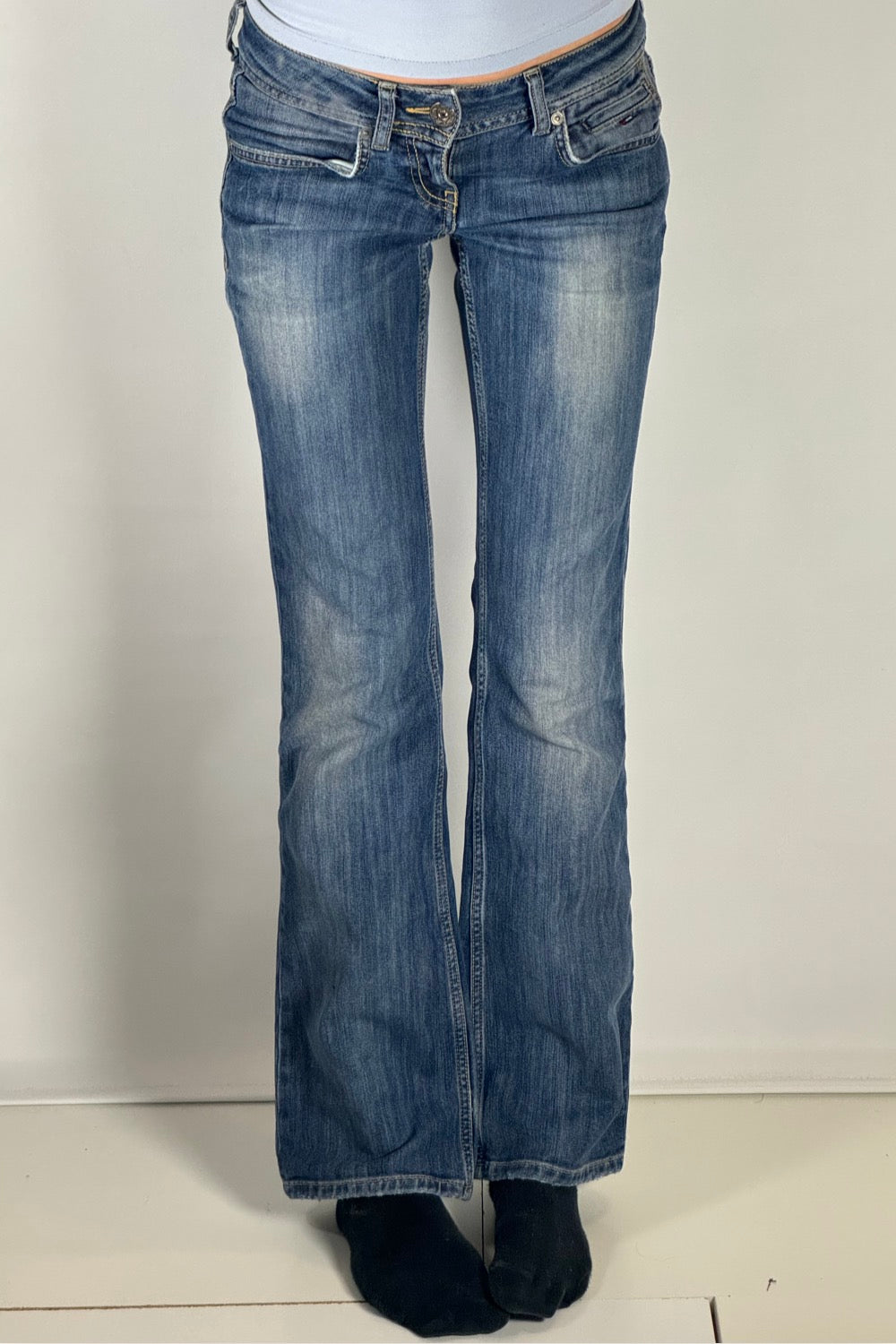 Lågmidjade jeans stl: XS