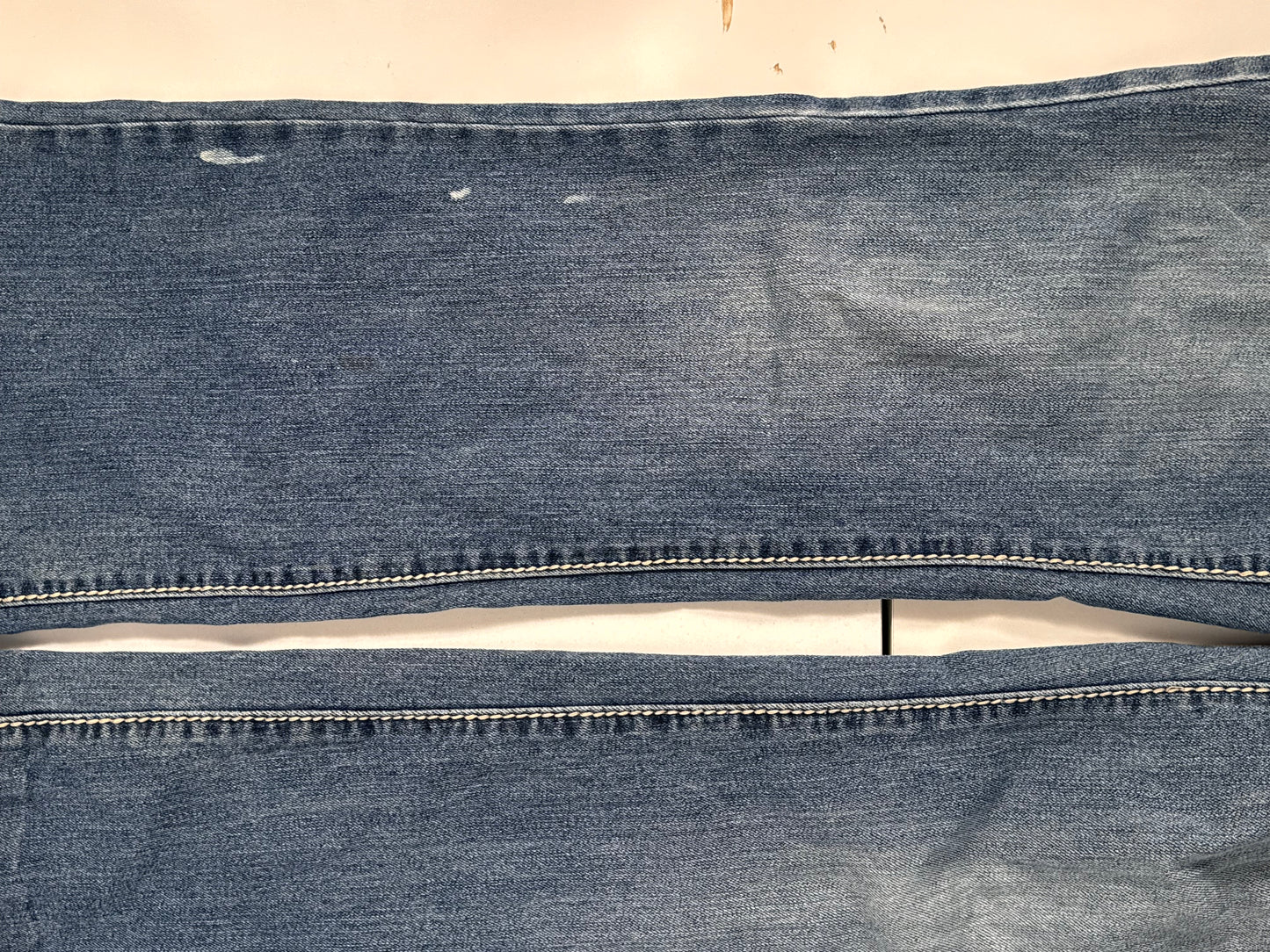 Utsvingte jeans str: S/M