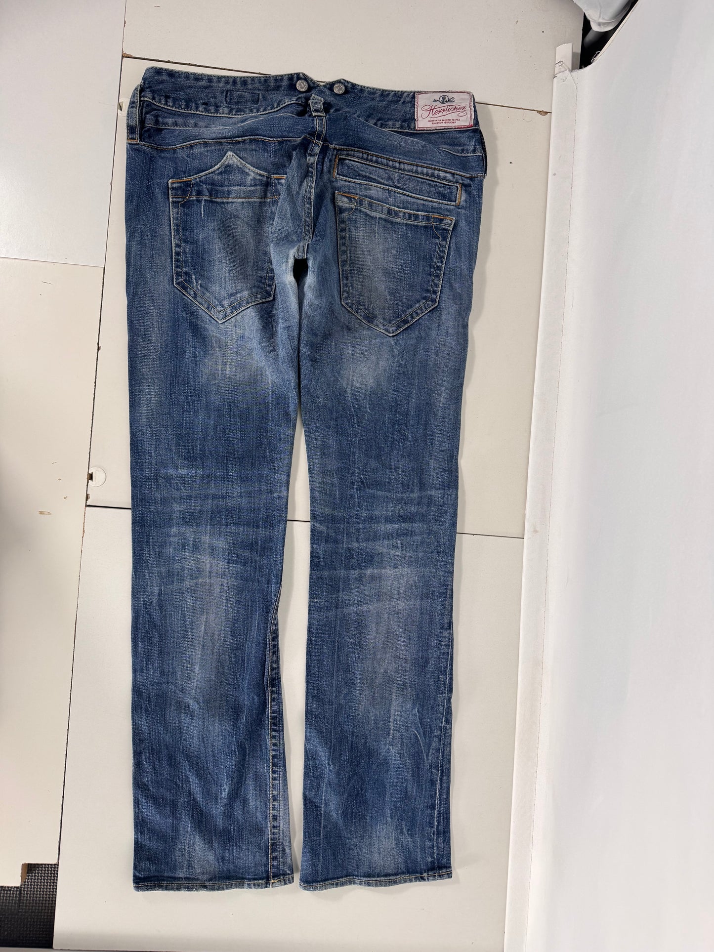 Lågmidjade jeans stl: S/M