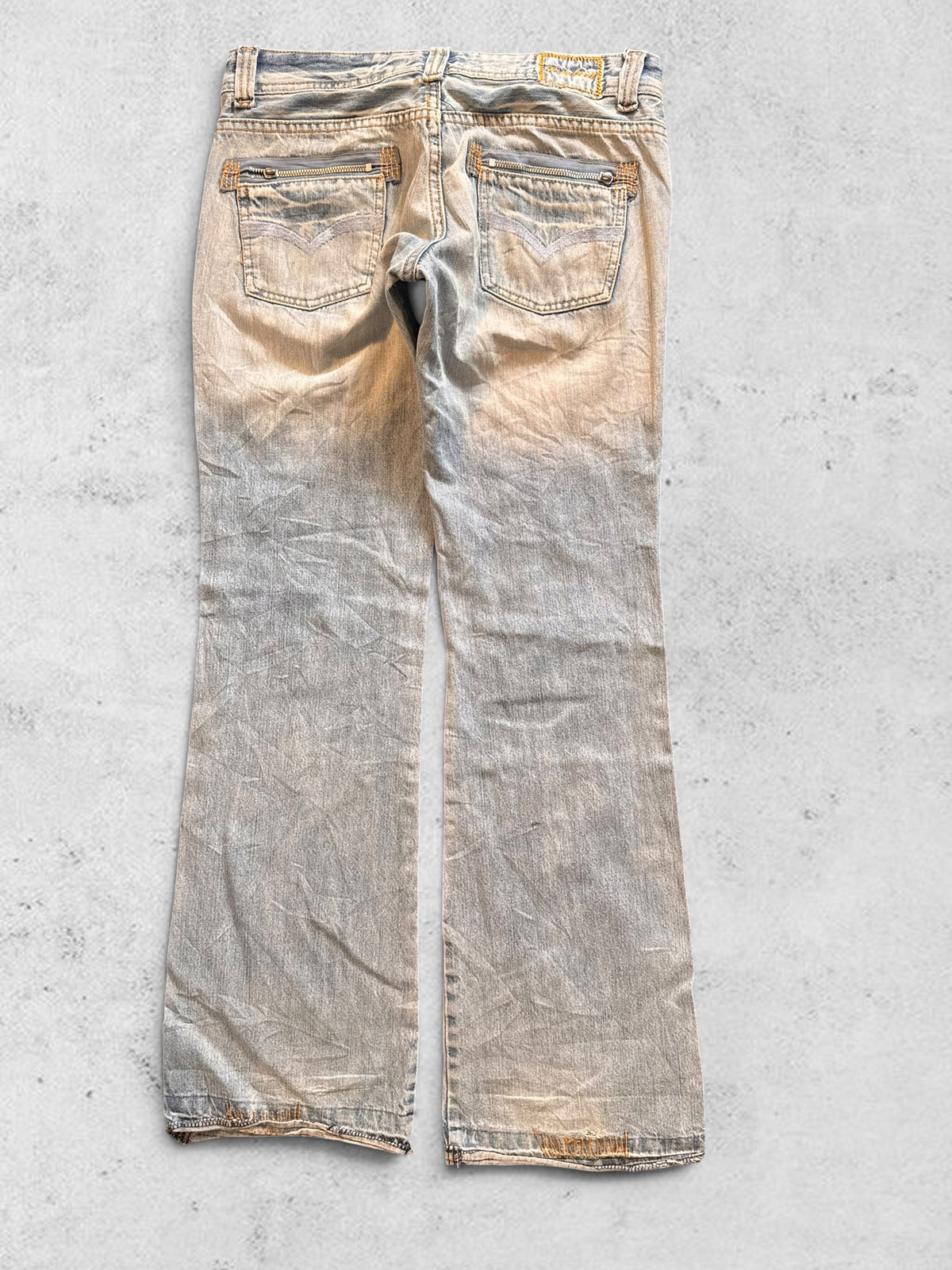 Lågmidjade jeans stl: M