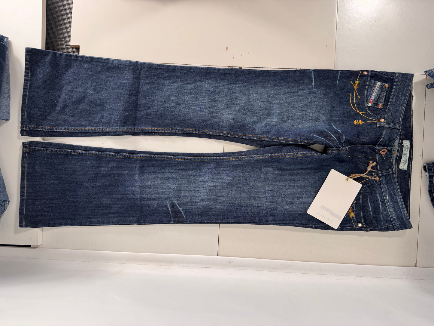 Lågmidjade jeans stl: M (W30/L34)