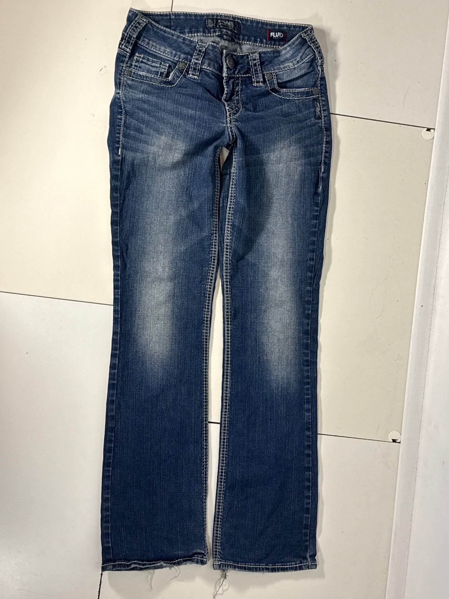 Lågmidjade jeans stl: XS