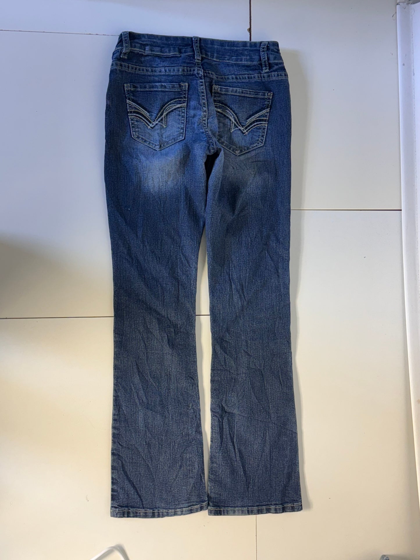 Lågmidjade jeans stl: XXS