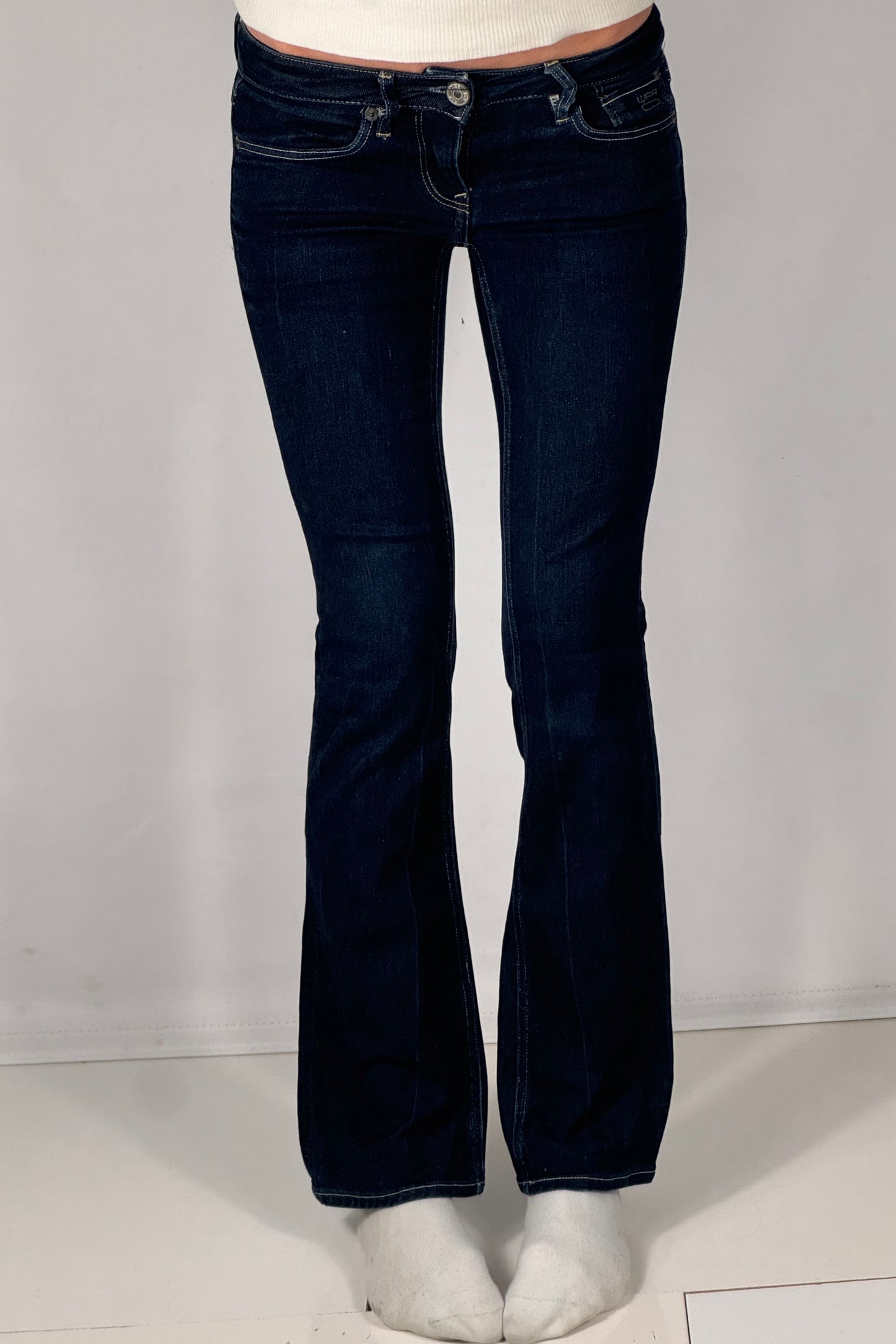 Lågmidjade jeans stl: XXS