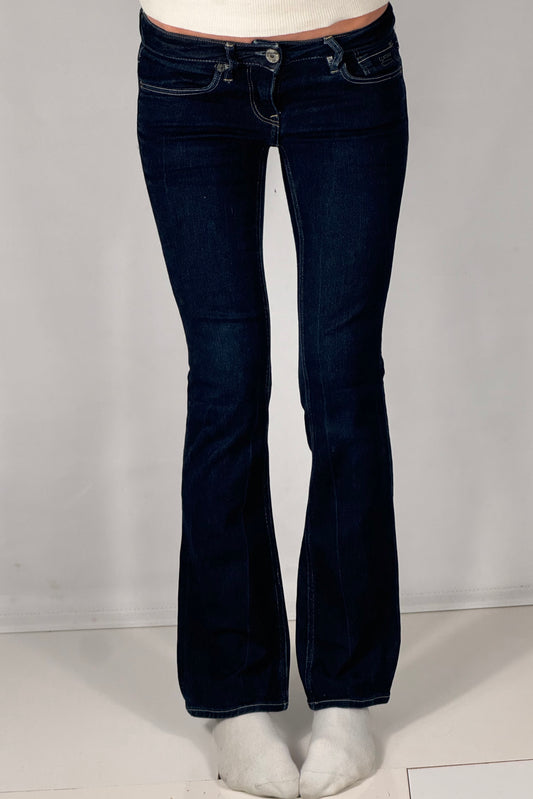 Lavlivede jeans str: XXS