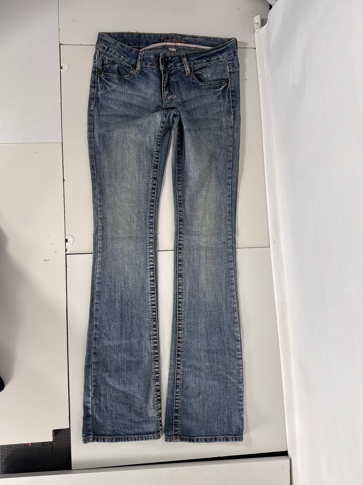 Lågmidjade jeans stl: XS