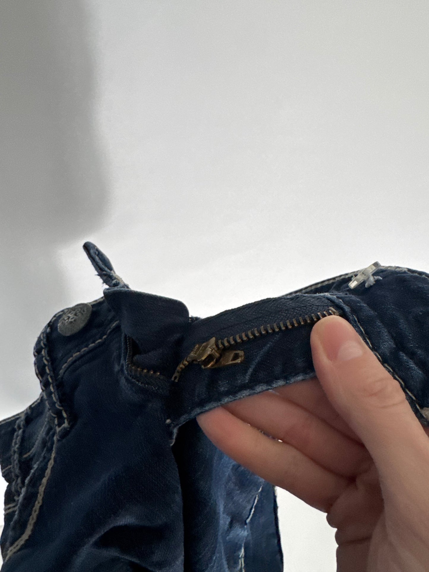 Lågmidjade jeans stl: S