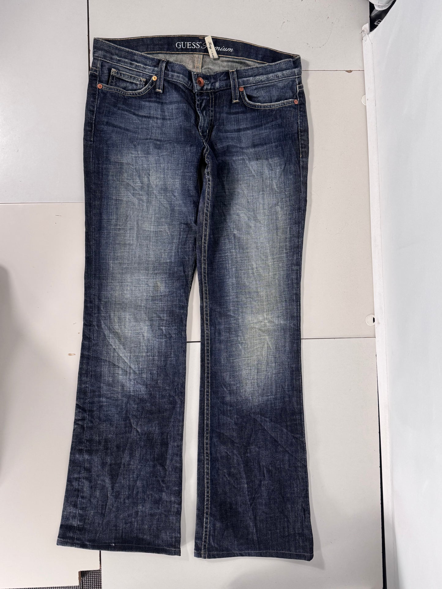 Lågmidjade jeans stl: M