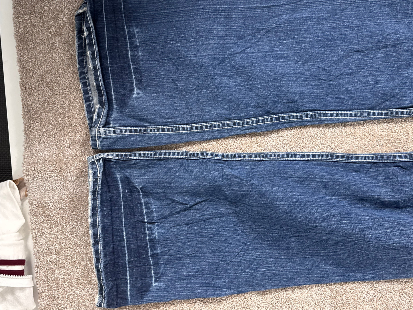 Lågmidjade jeans stl: M