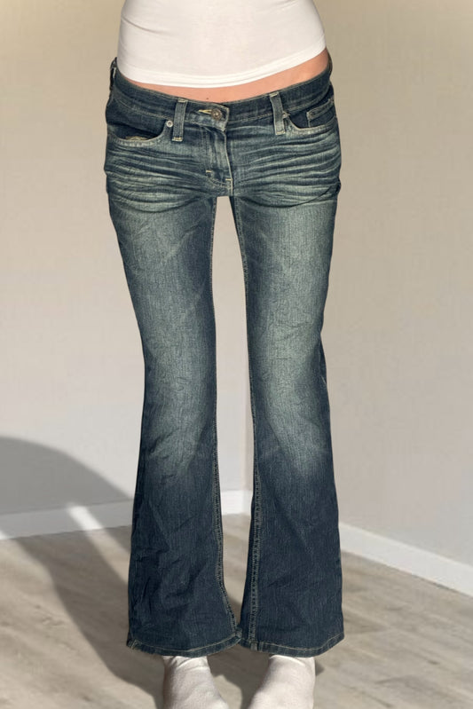 Lågmidjade jeans stl: XS