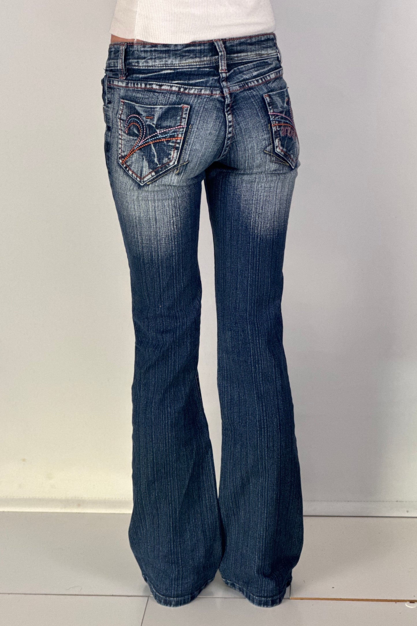 Lågmidjade jeans stl: XXS
