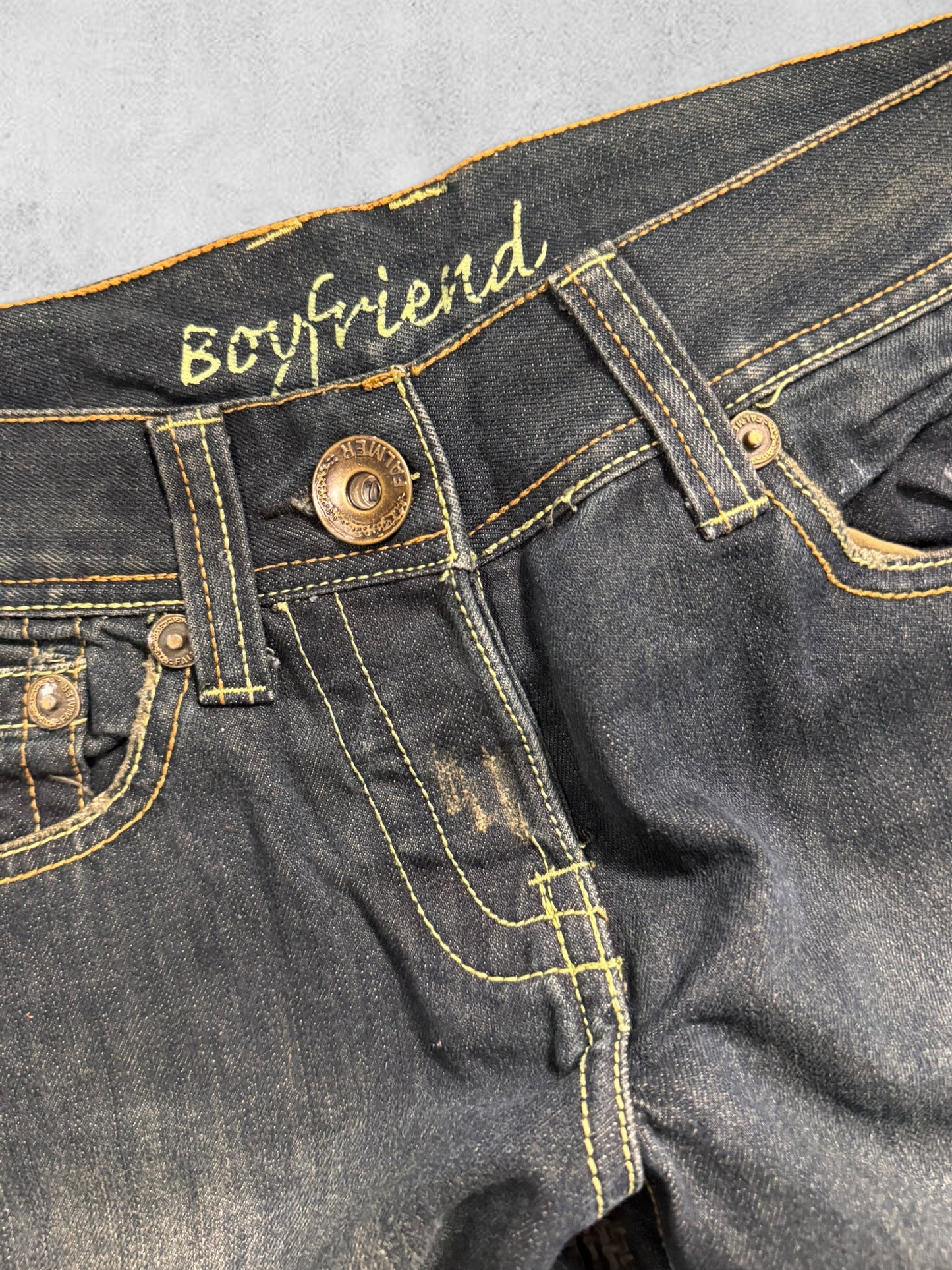 Lågmidjade jeans stl: L