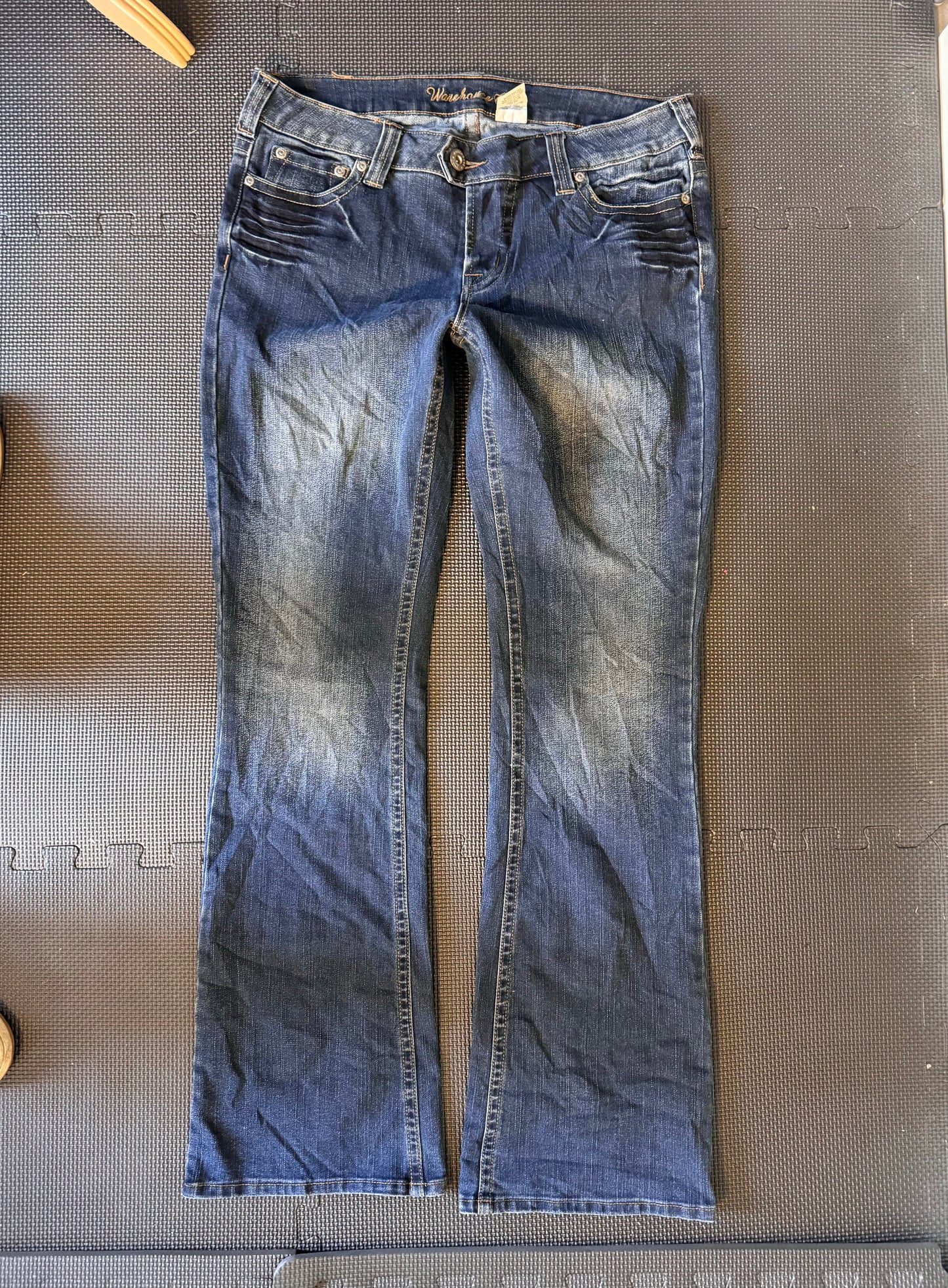 Lågmidjade jeans stl: M