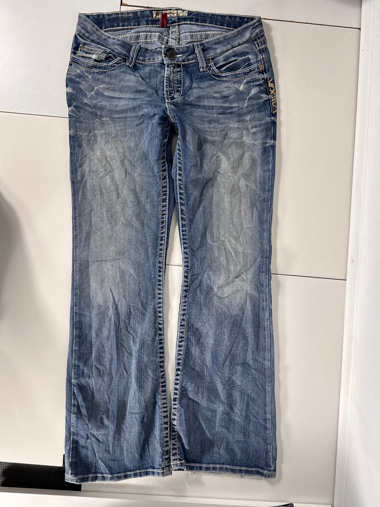 Lågmidjade jeans stl: S