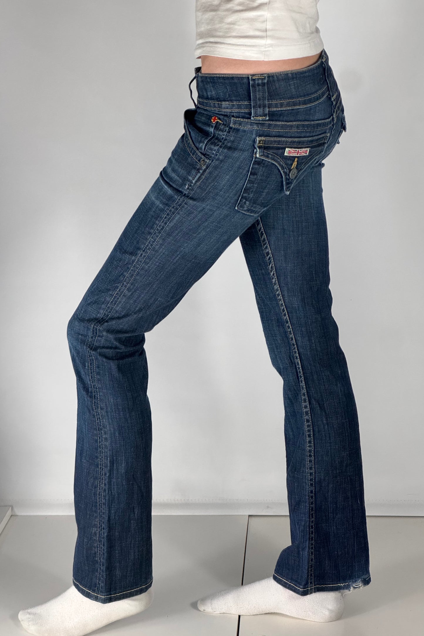 Lågmidjade jeans stl: XS