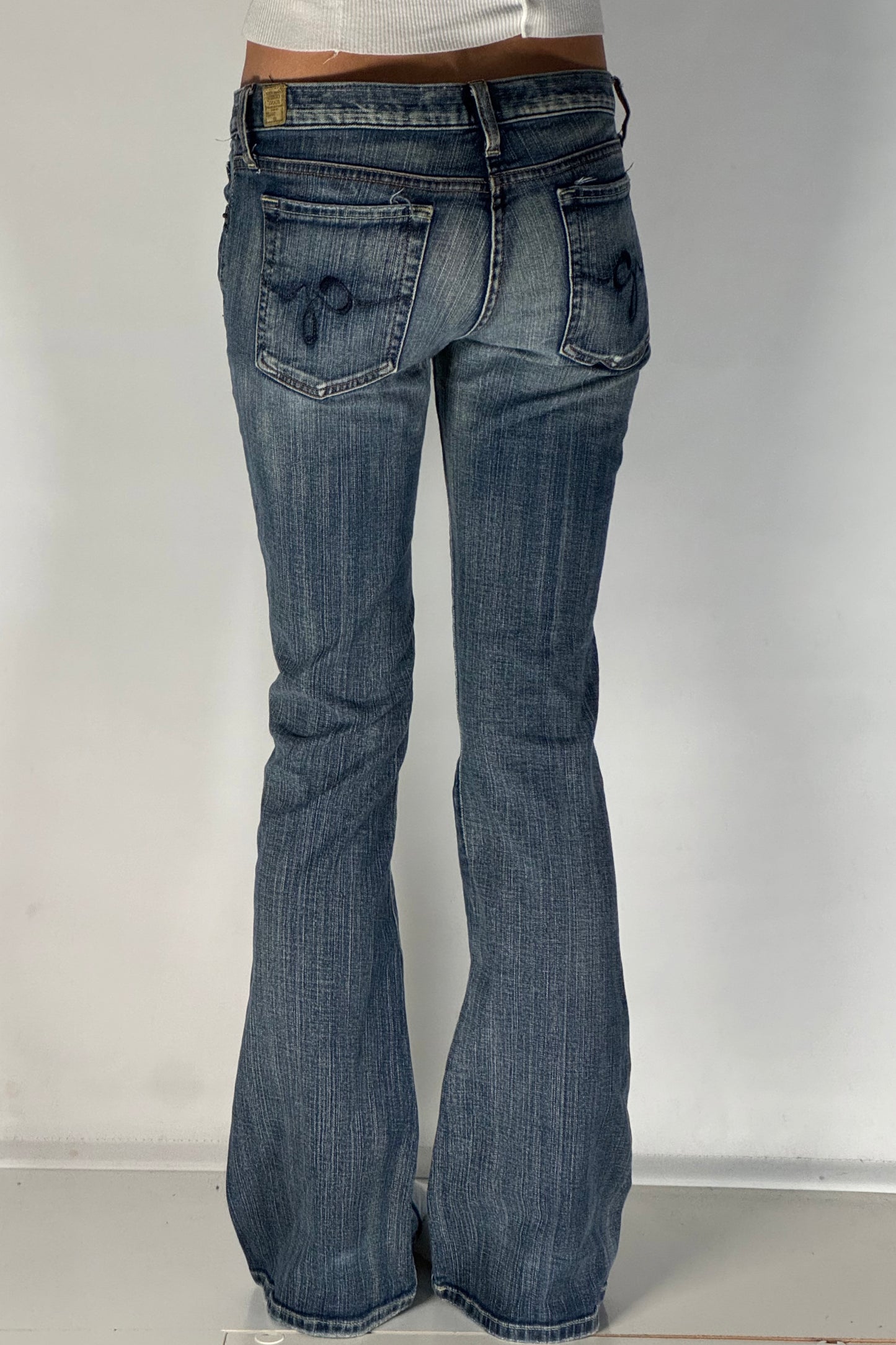 Lågmidjade jeans stl: XS/S