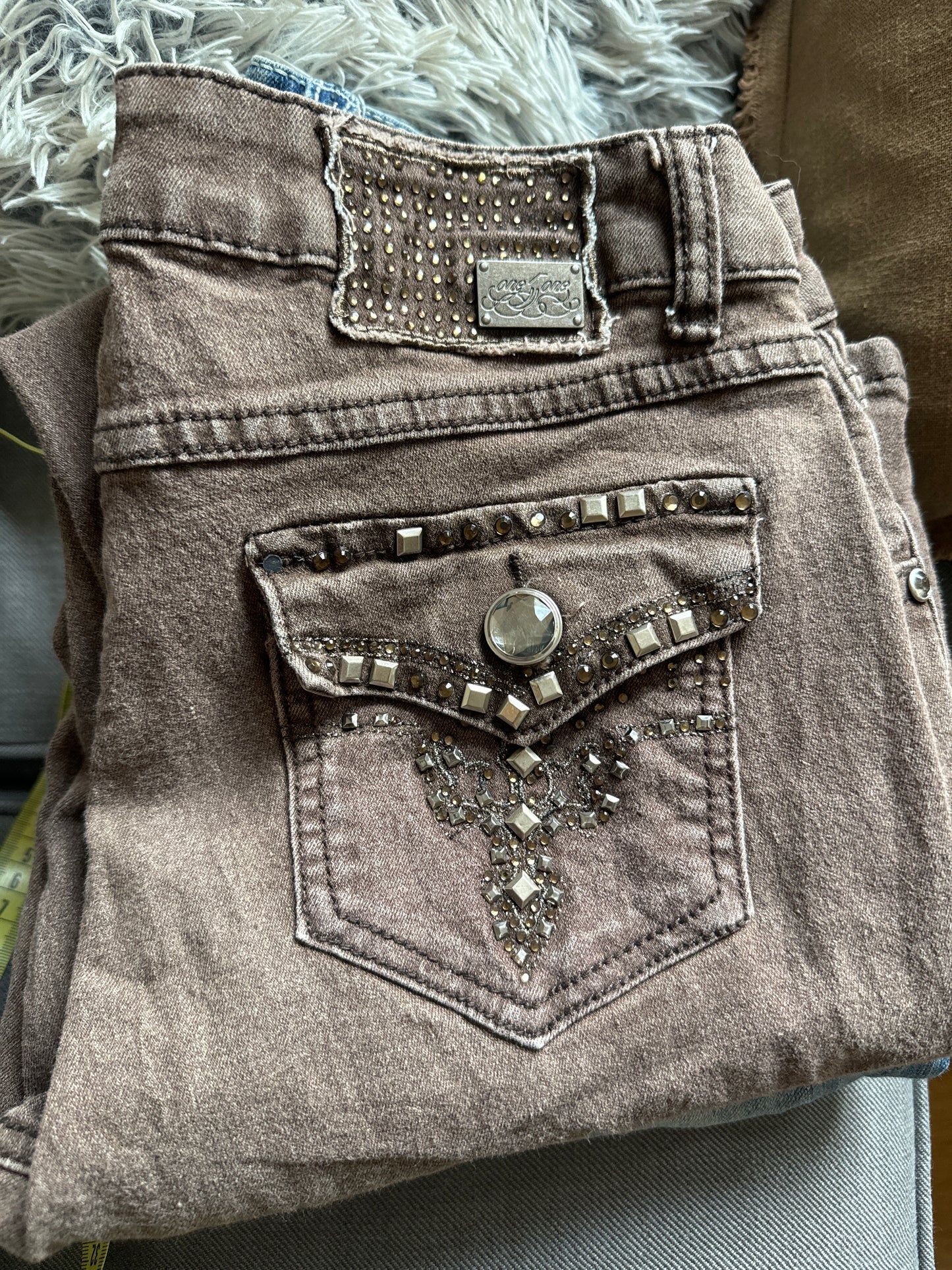 Jeans stl: XS
