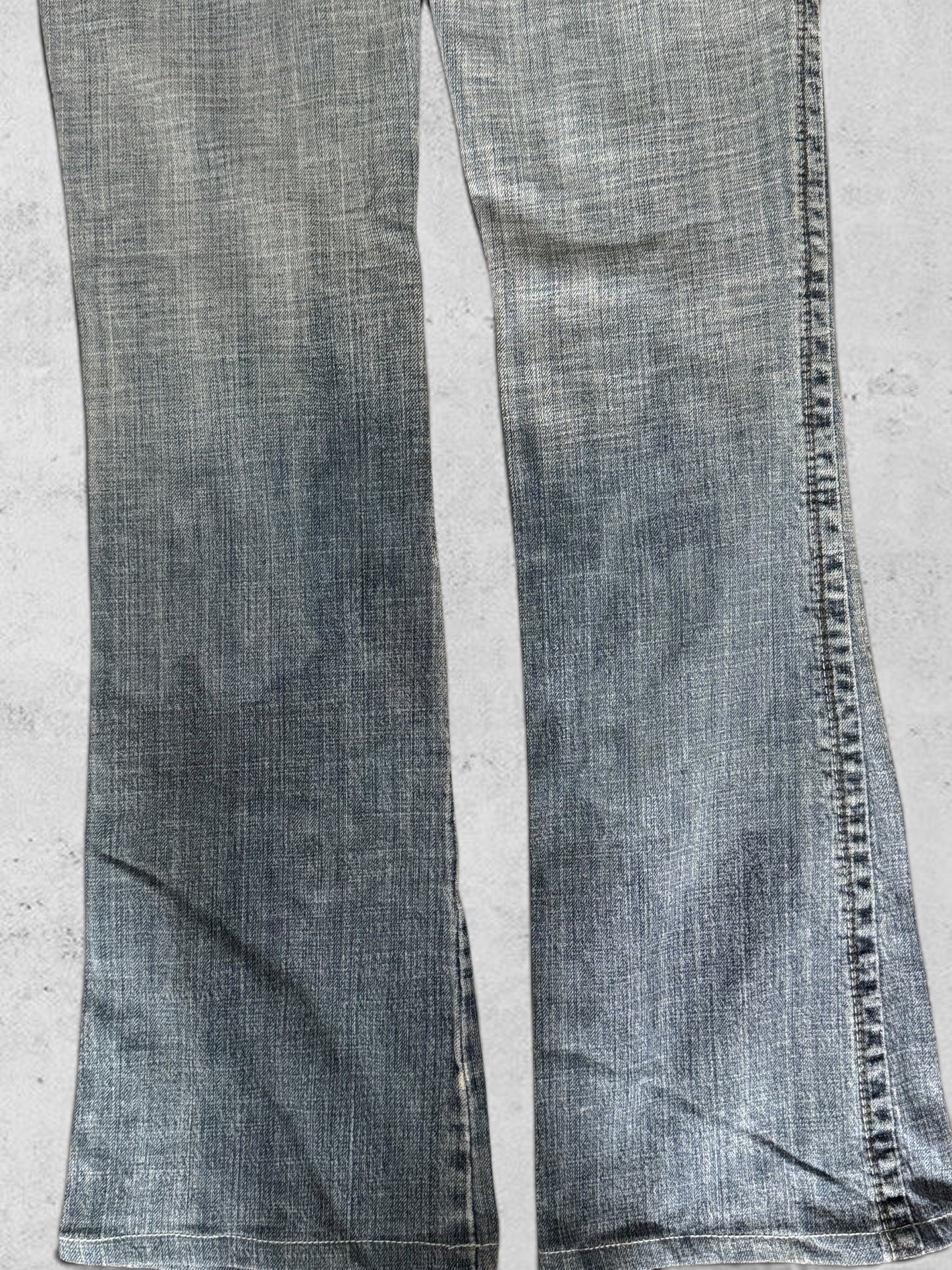 Lågmidjade jeans stl: XS