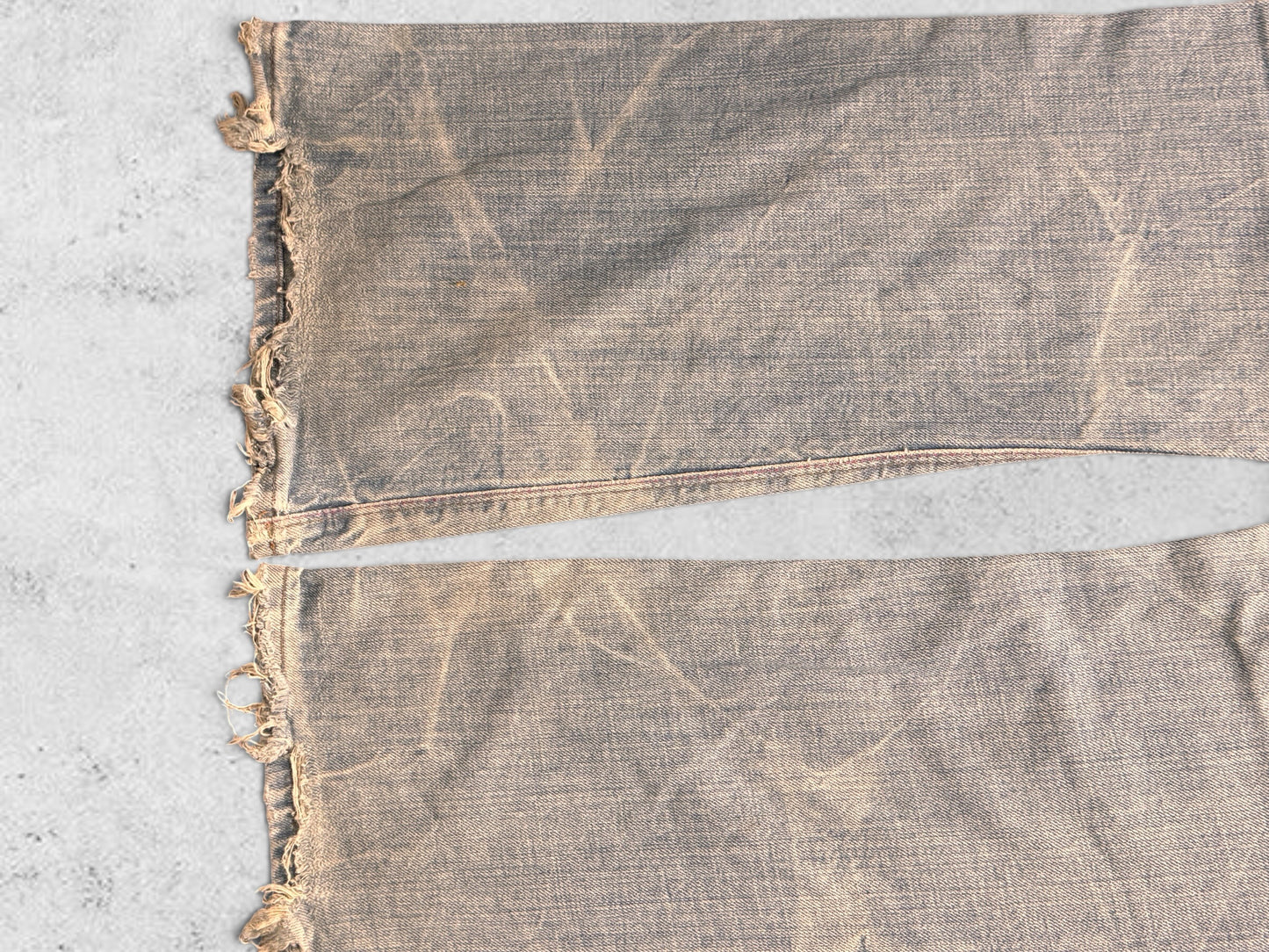 Lågmidjade jeans stl: M/L