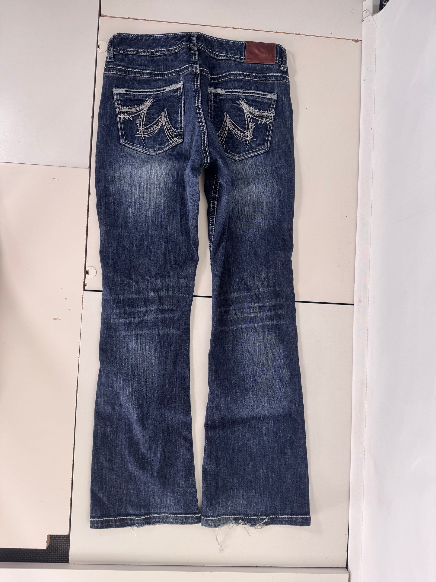 Lågmidjade jeans stl: S
