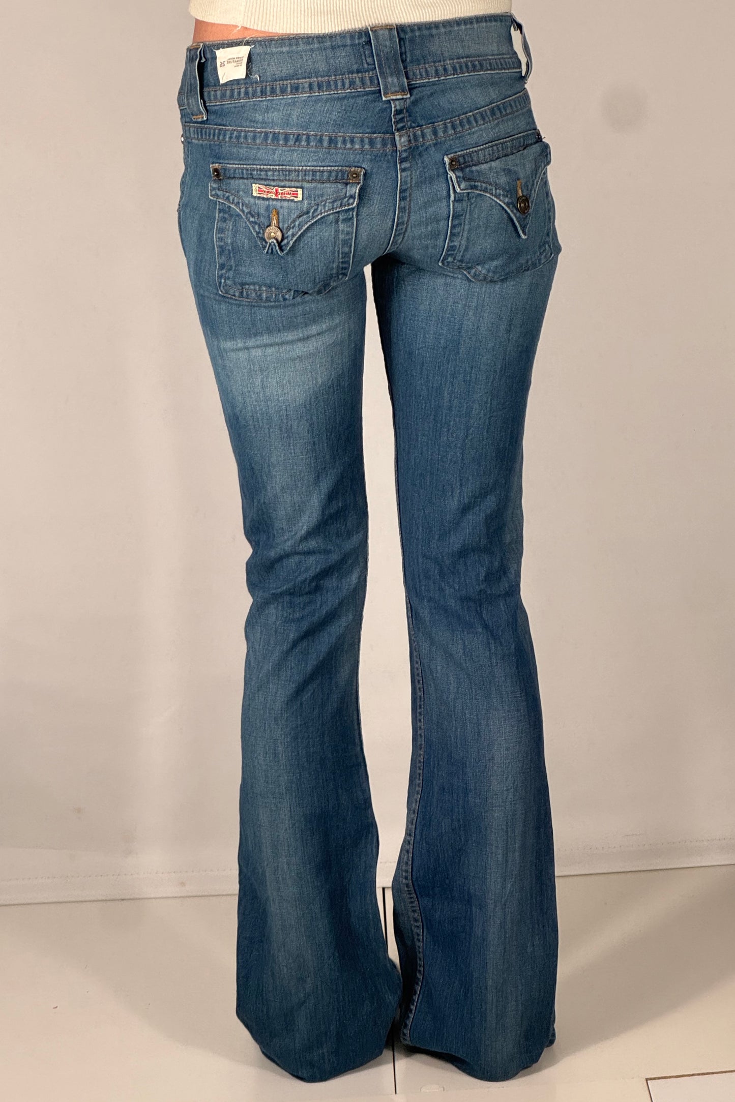 Lågmidjade jeans stl: XS