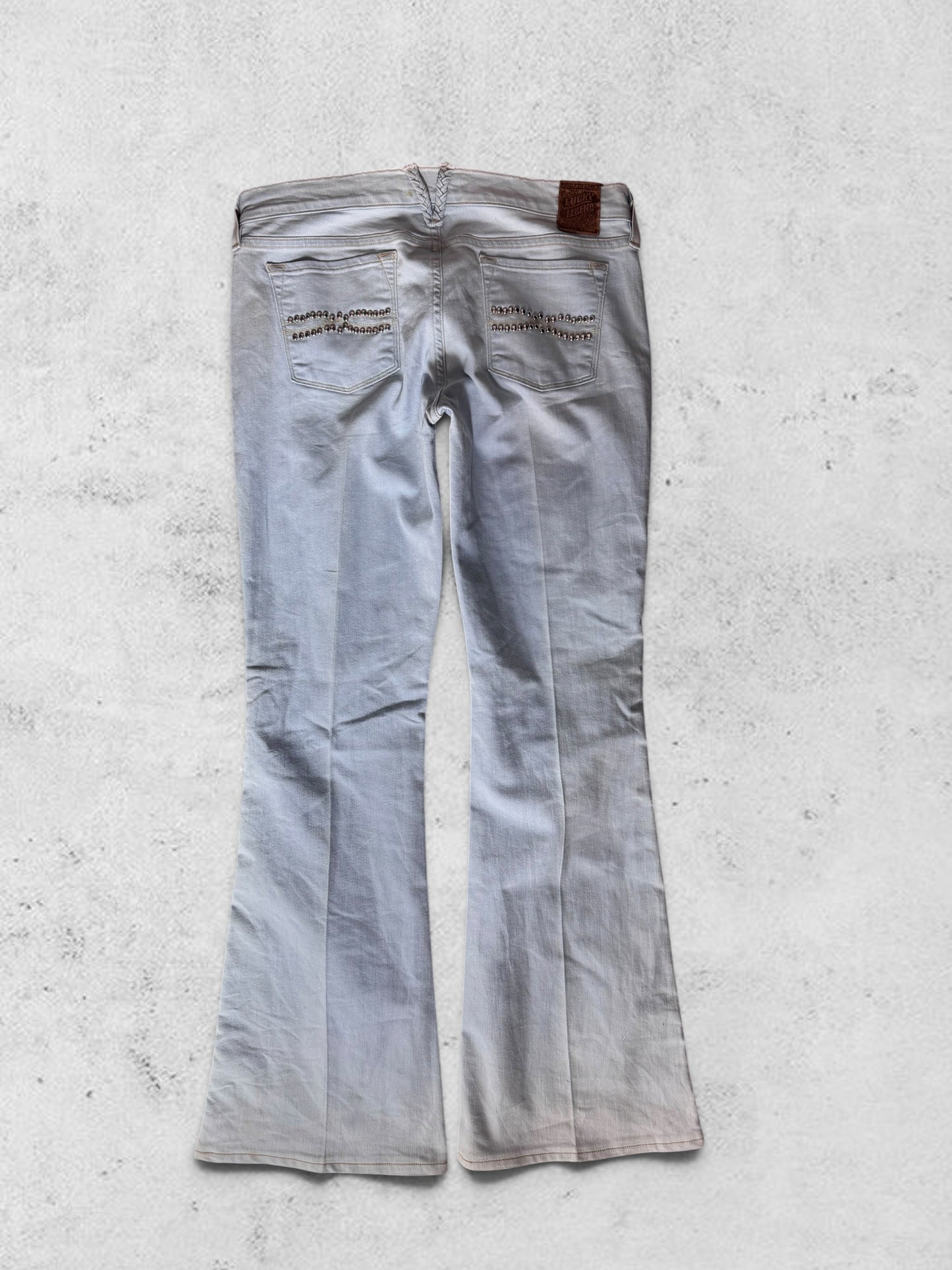 Lågmidjade jeans stl: S/M