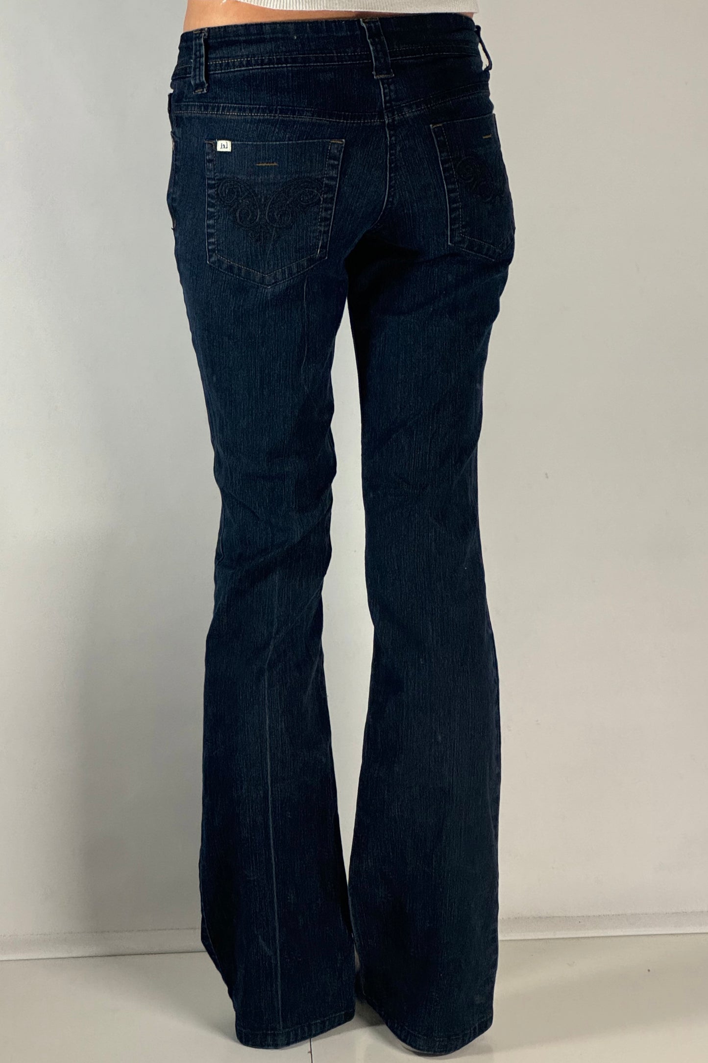 Lågmidjade jeans stl: XXS