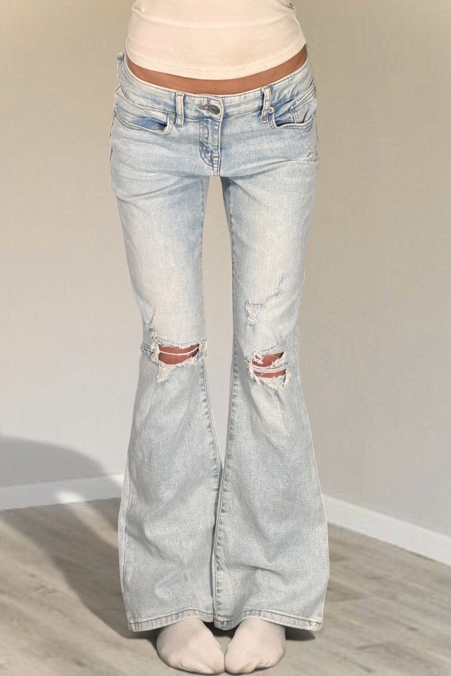 Lågmidjade jeans stl: (kopia 176)