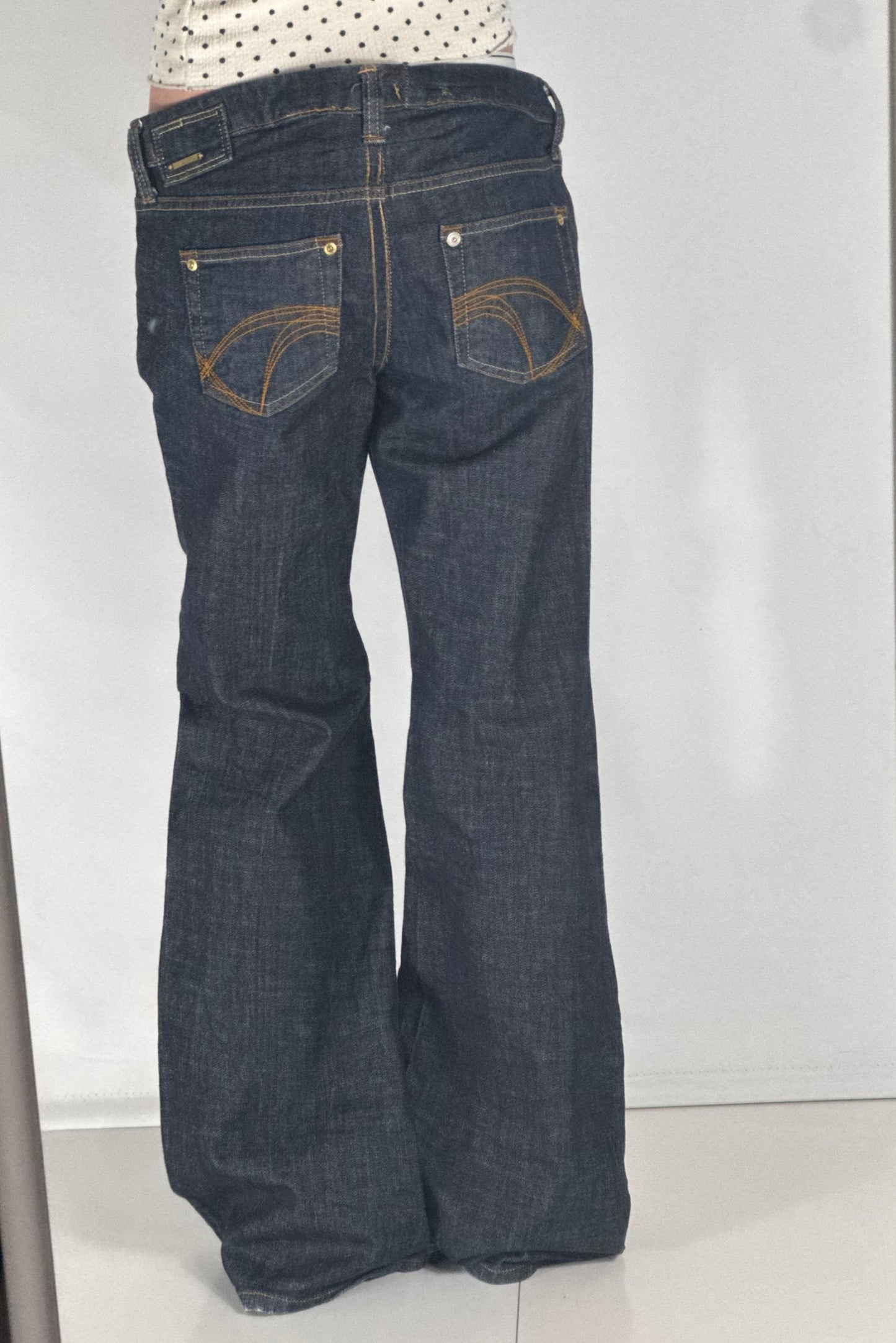 Lågmidjade jeans stl: M