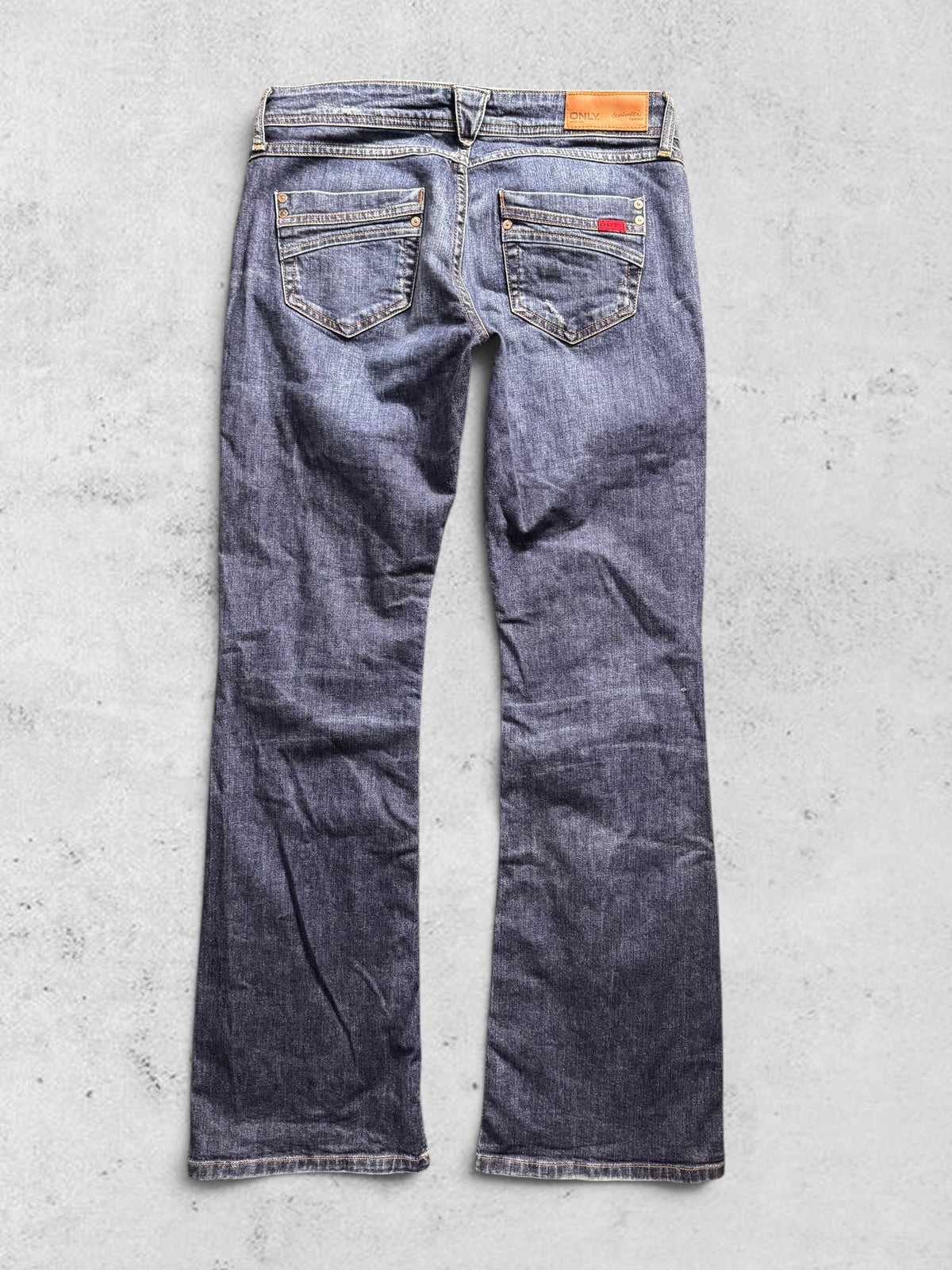 Lågmidjade jeans stl: M