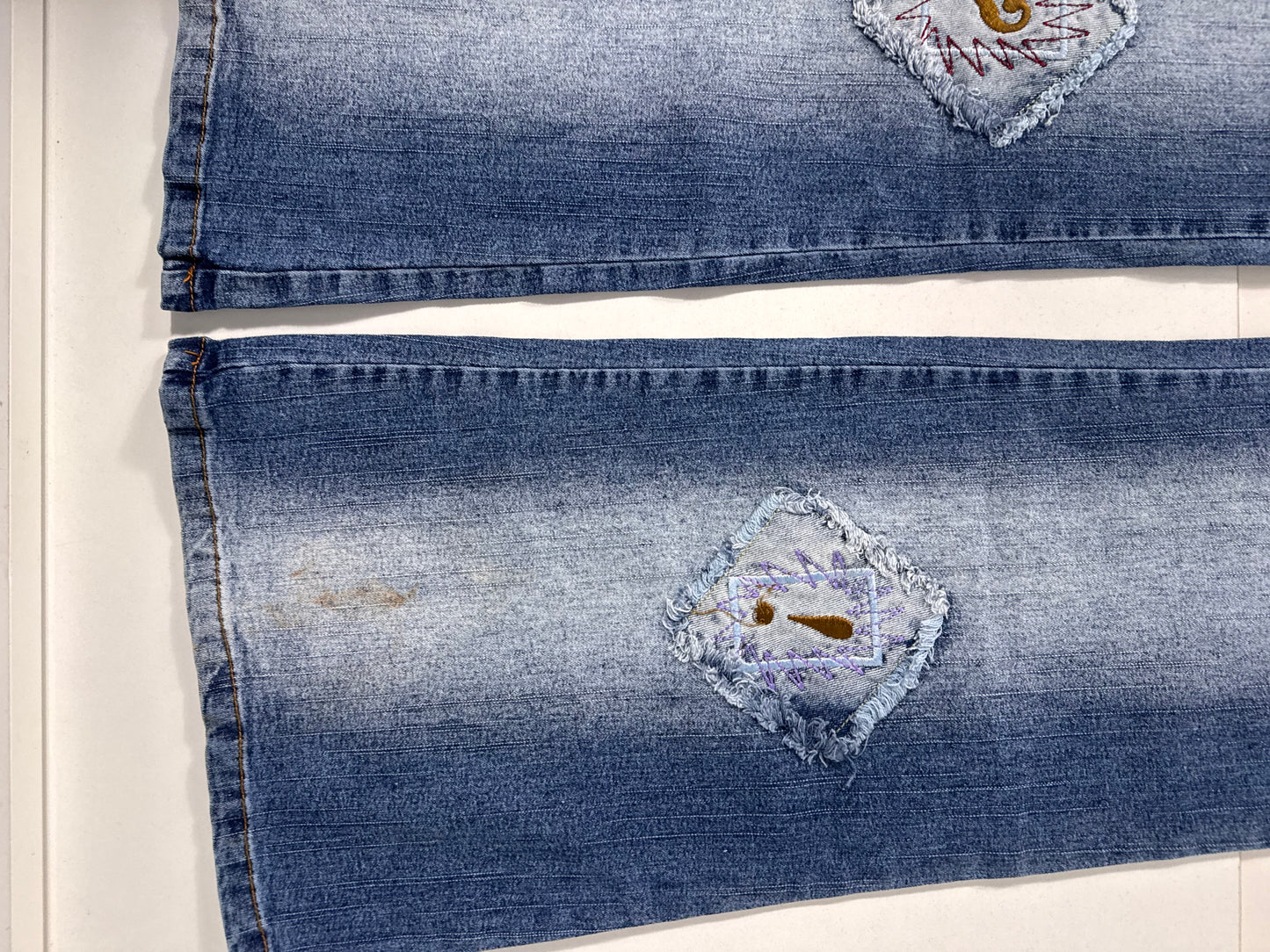 Lavlivede jeans str: XXS