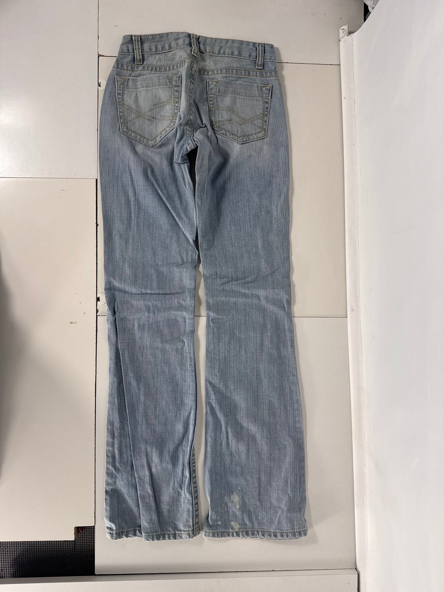 Lavlivede jeans str: XXS