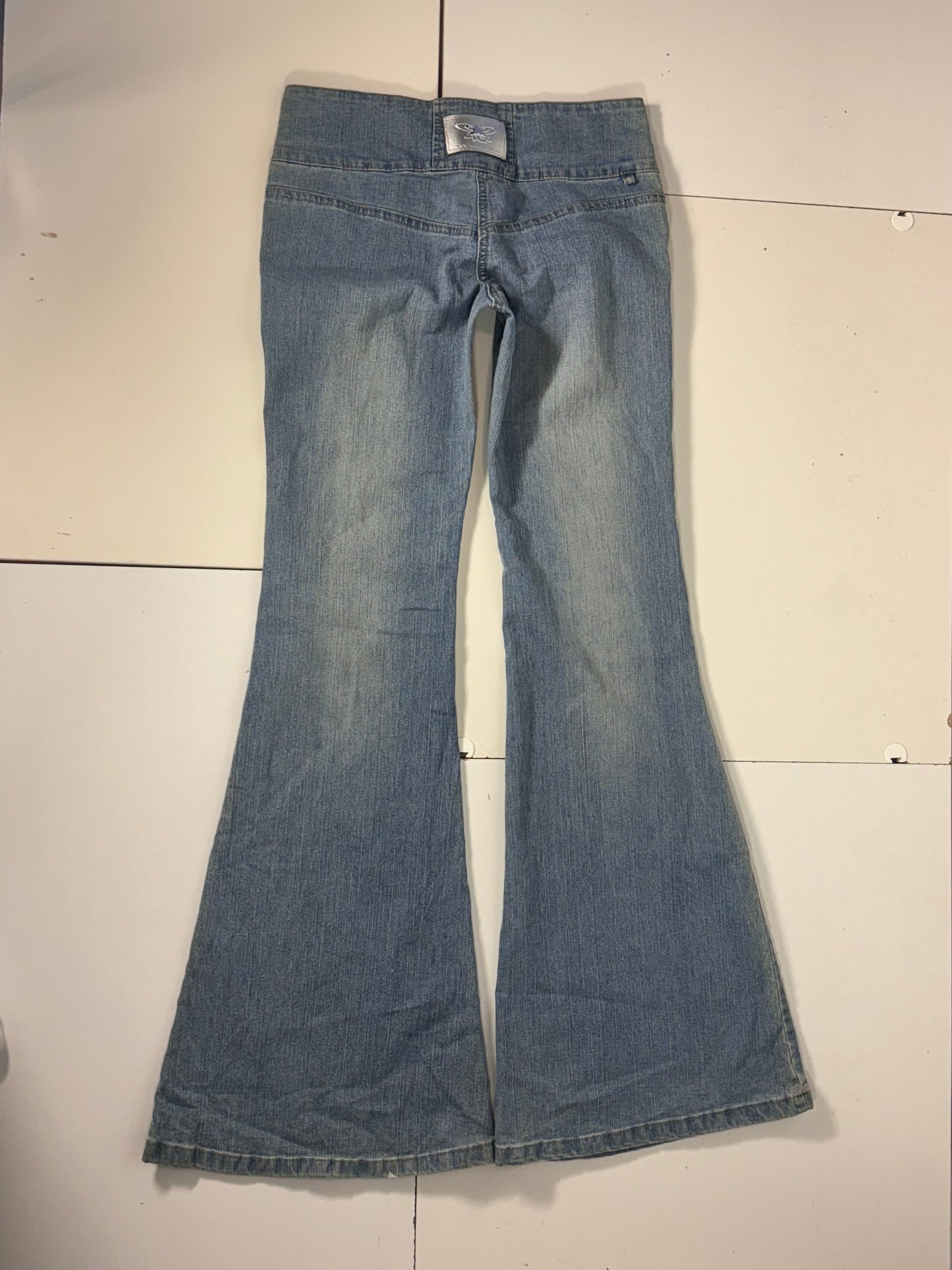 Lågmidjade jeans stl: XS