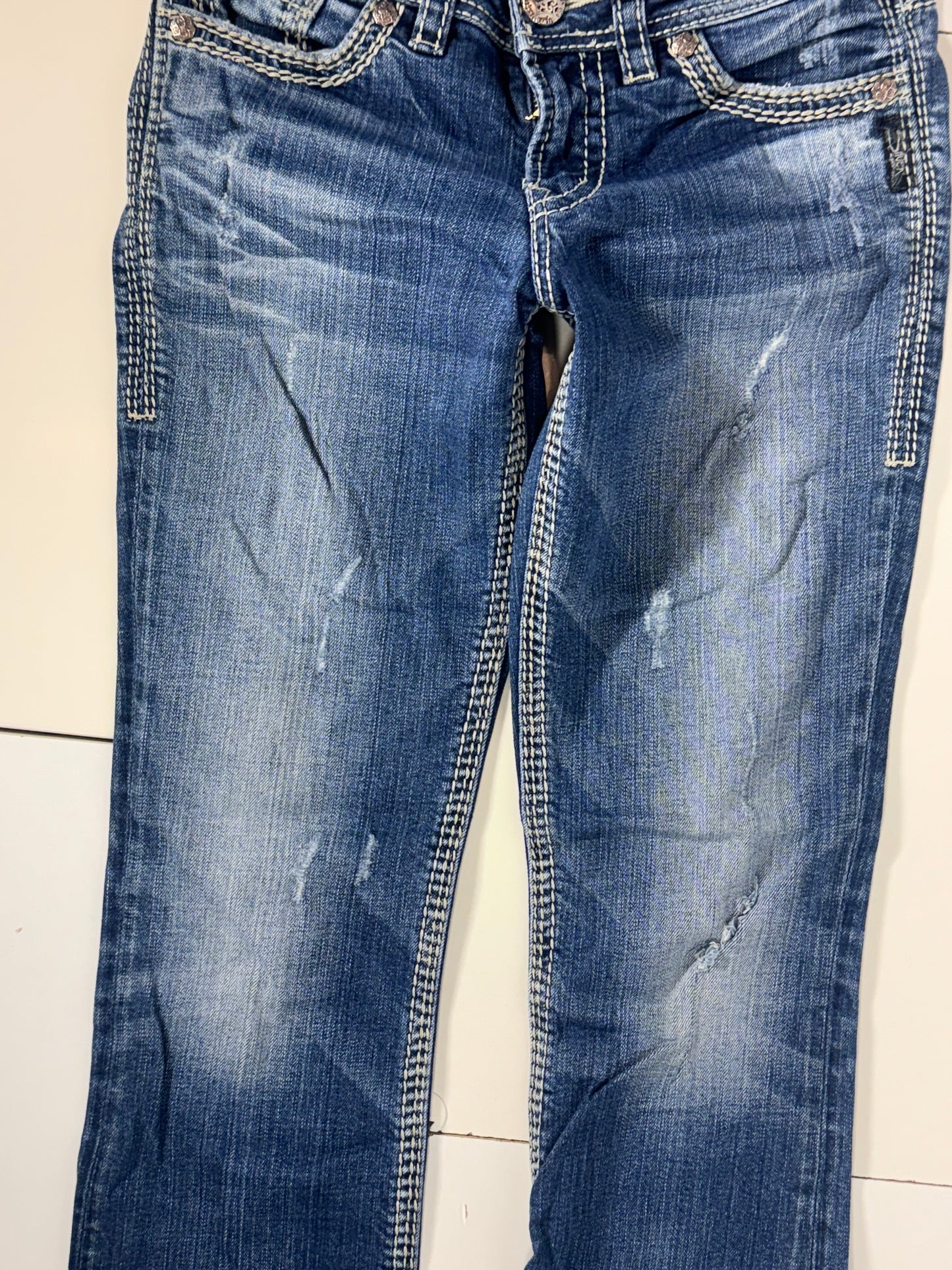 Lågmidjade jeans stl: XS