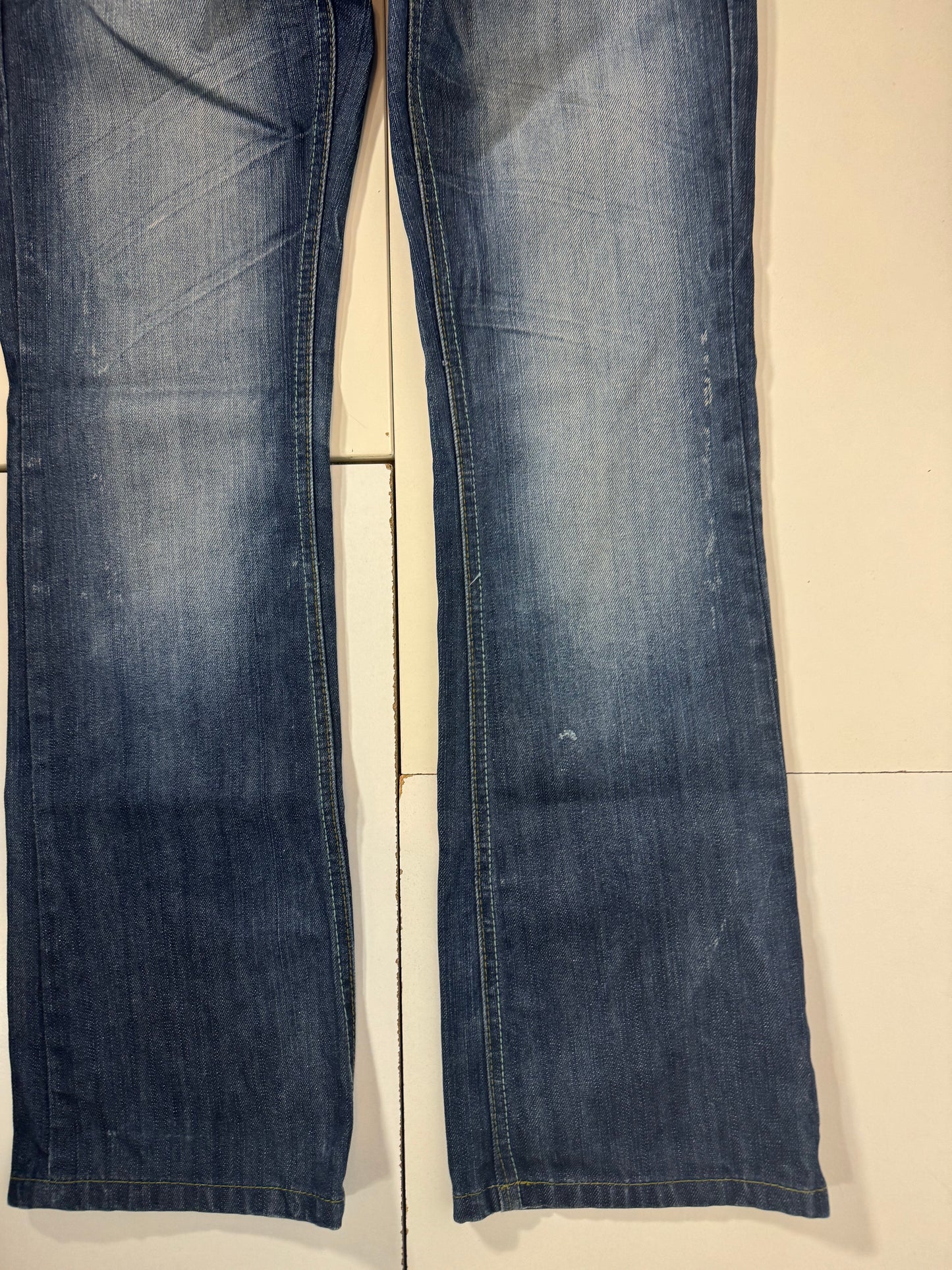 Lågmidjade jeans stl: XS