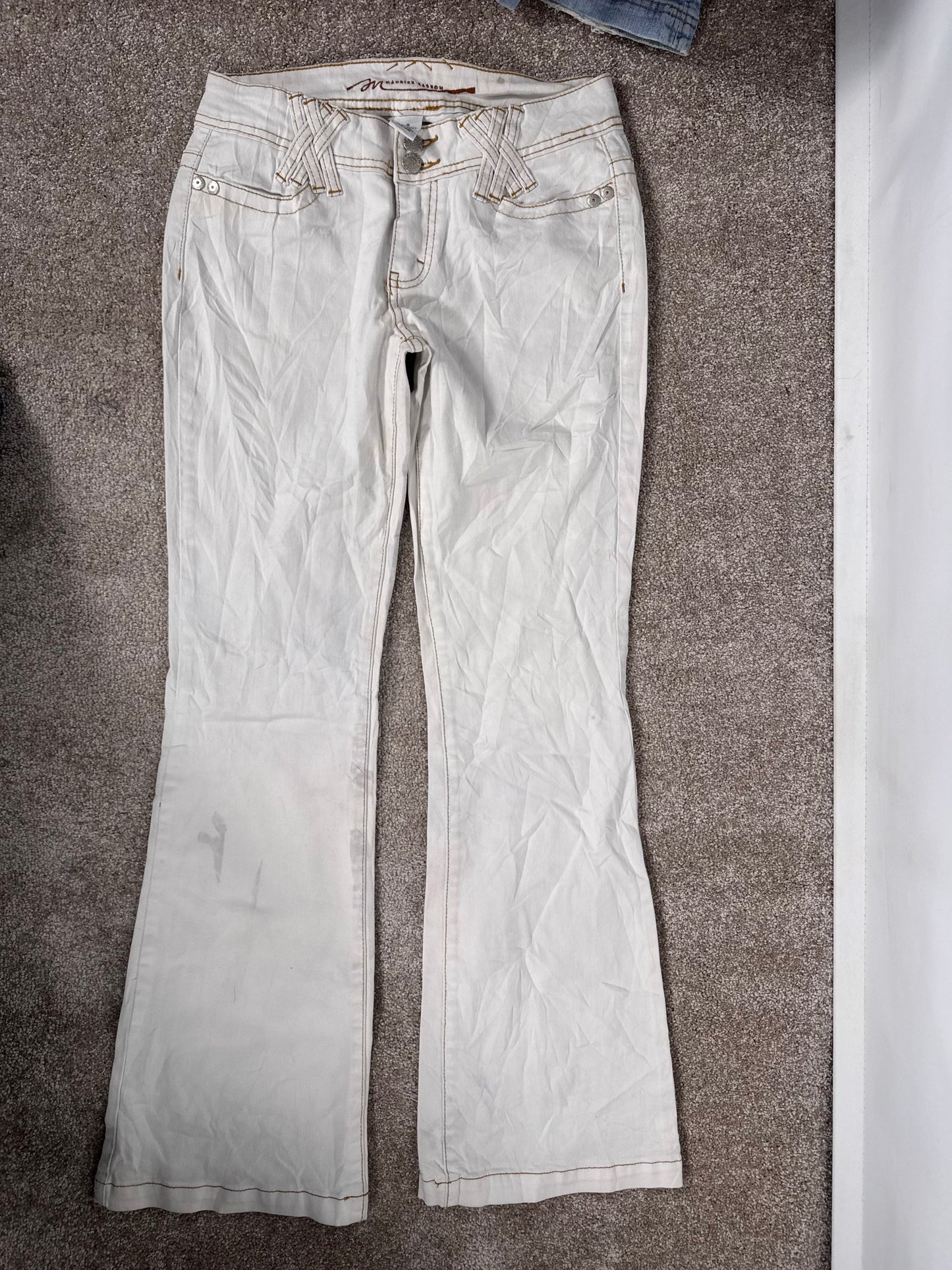 Lavtaljede jeans str: XS