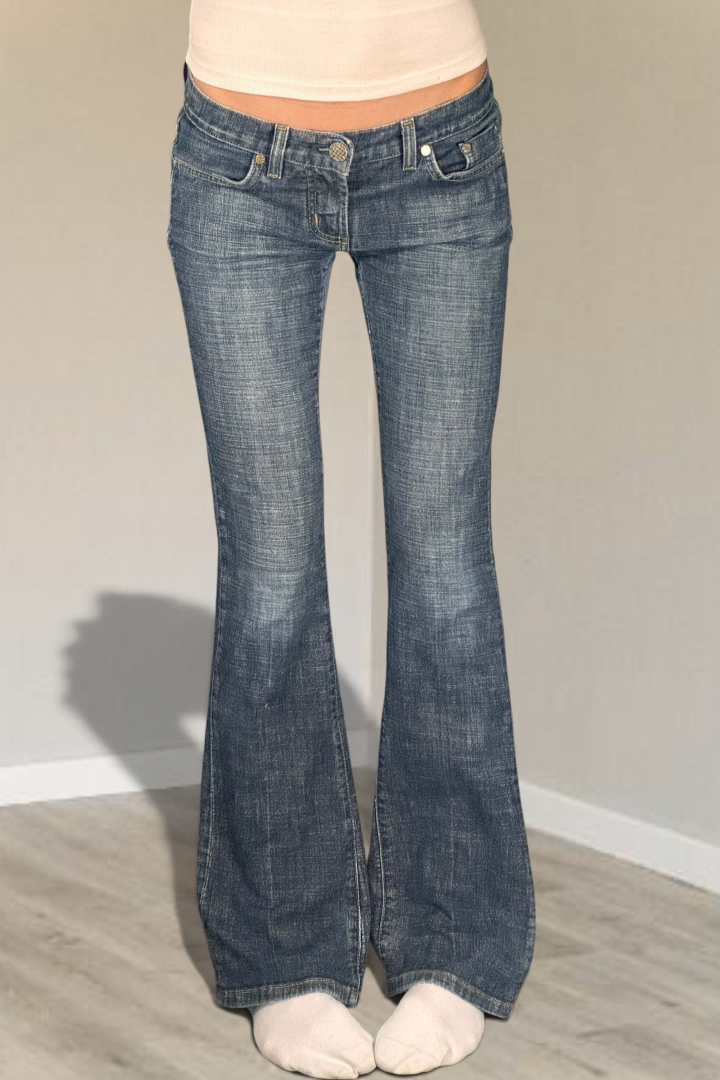 Lågmidjade jeans stl: (kopia 212)