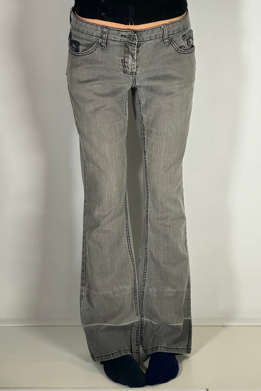 Lågmidjade jeans stl: M