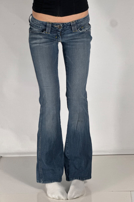 Lavtlivsjeans størrelse: