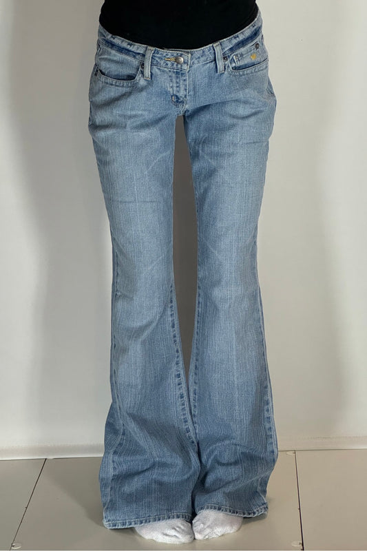 Lågmidjade jeans stl: S/M