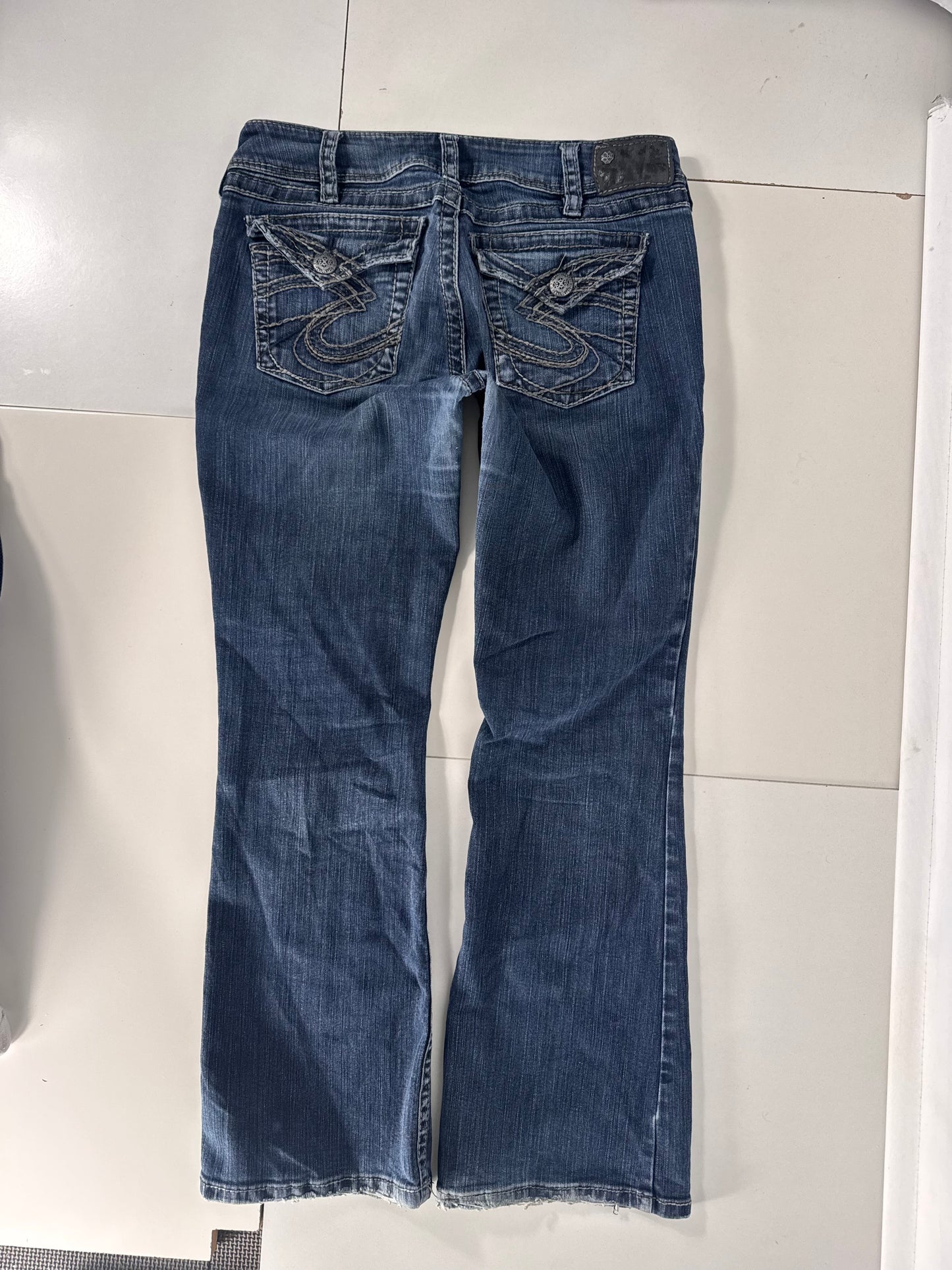 Lågmidjade jeans stl: M