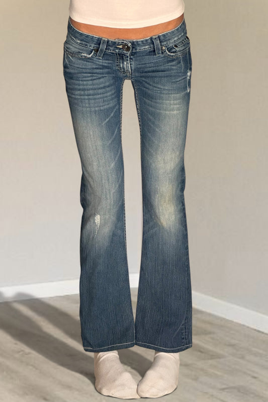 Lågmidjade jeans stl: XXS