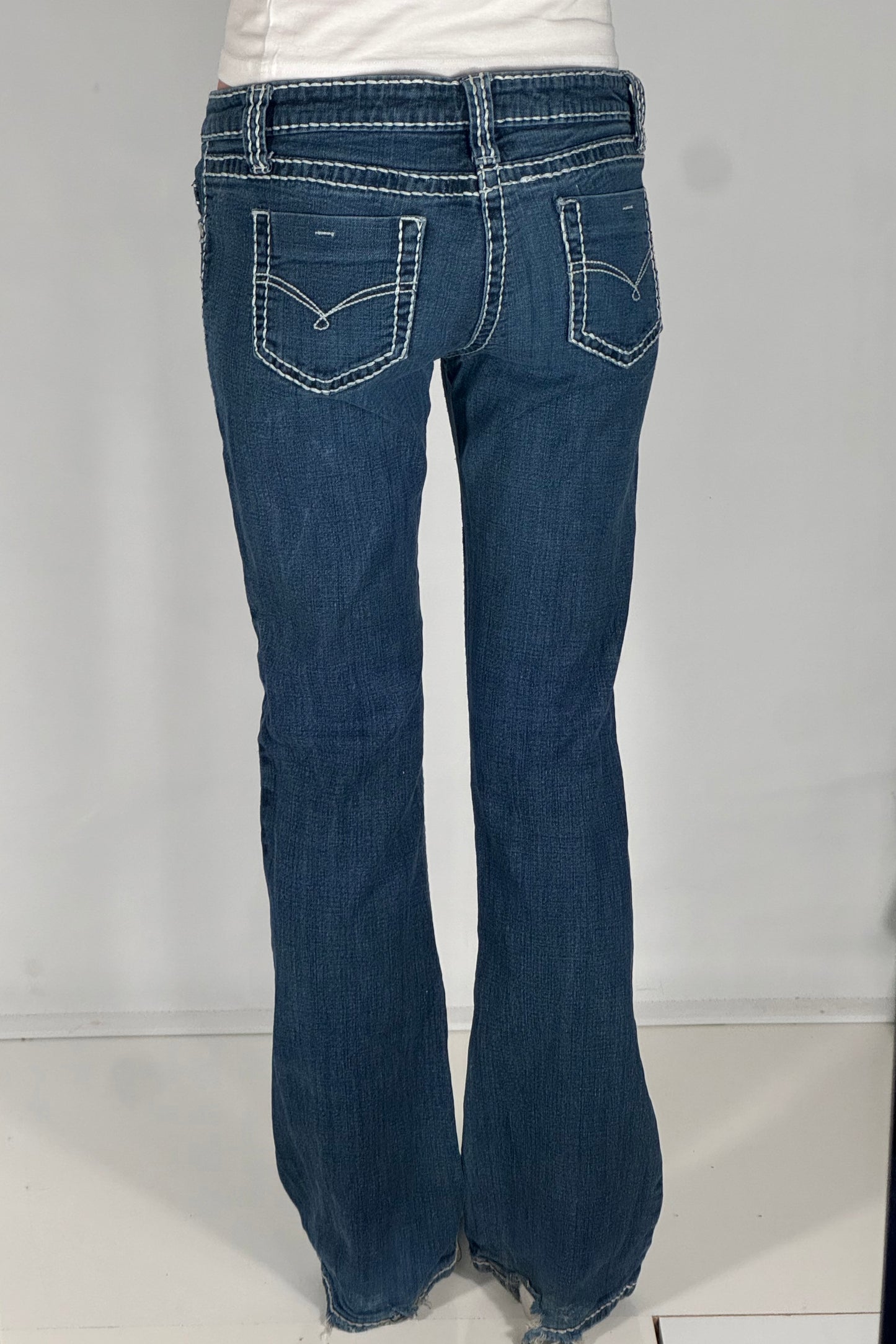 Lågmidjade jeans stl: S