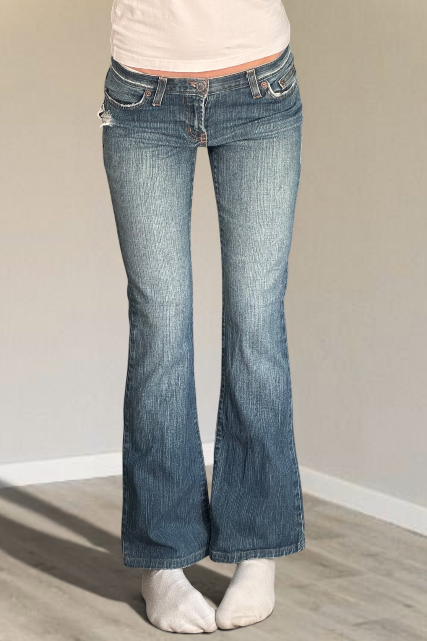 Lågmidjade jeans stl: (kopia 13)