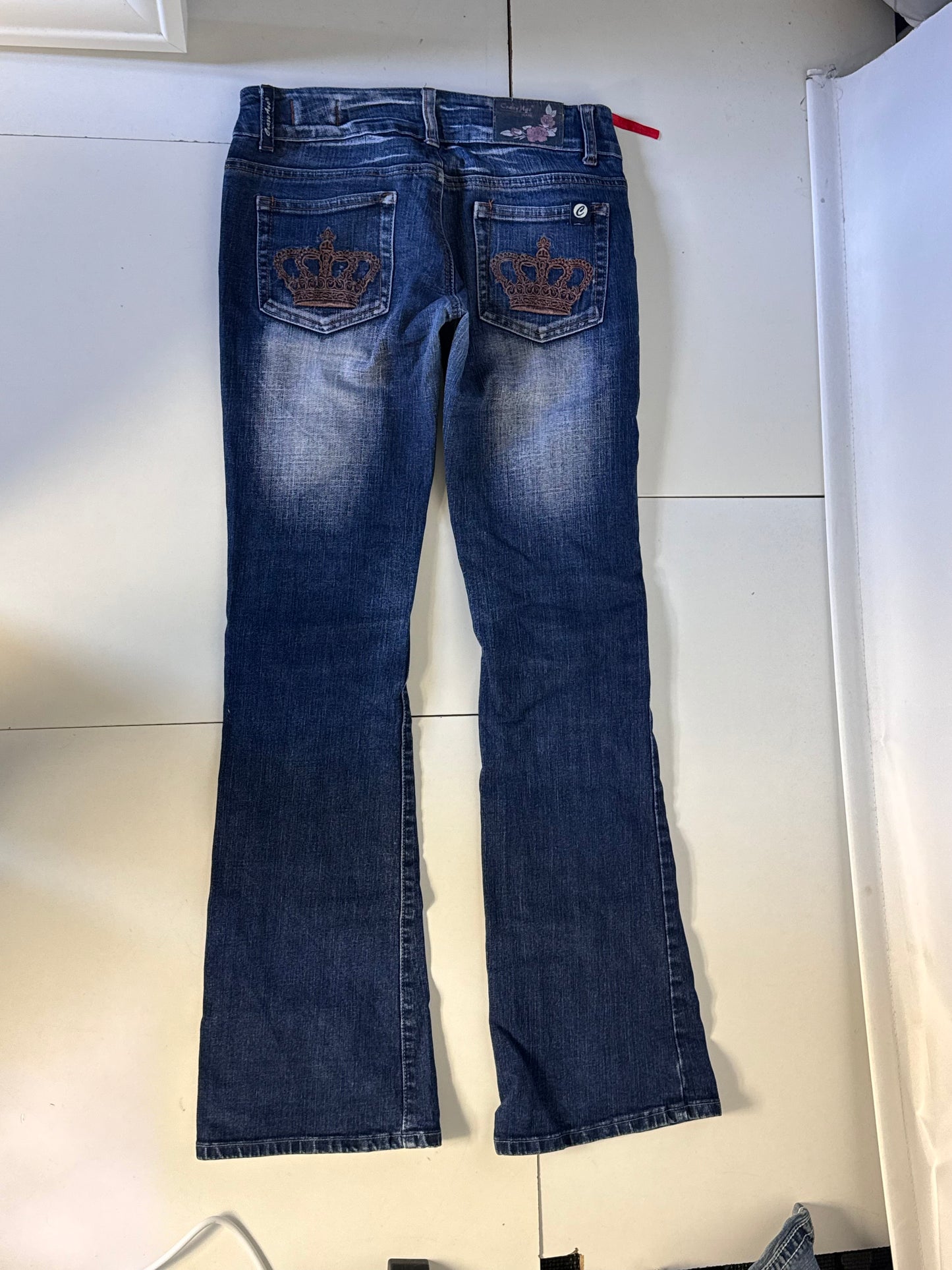 Lågmidjade jeans stl: XS