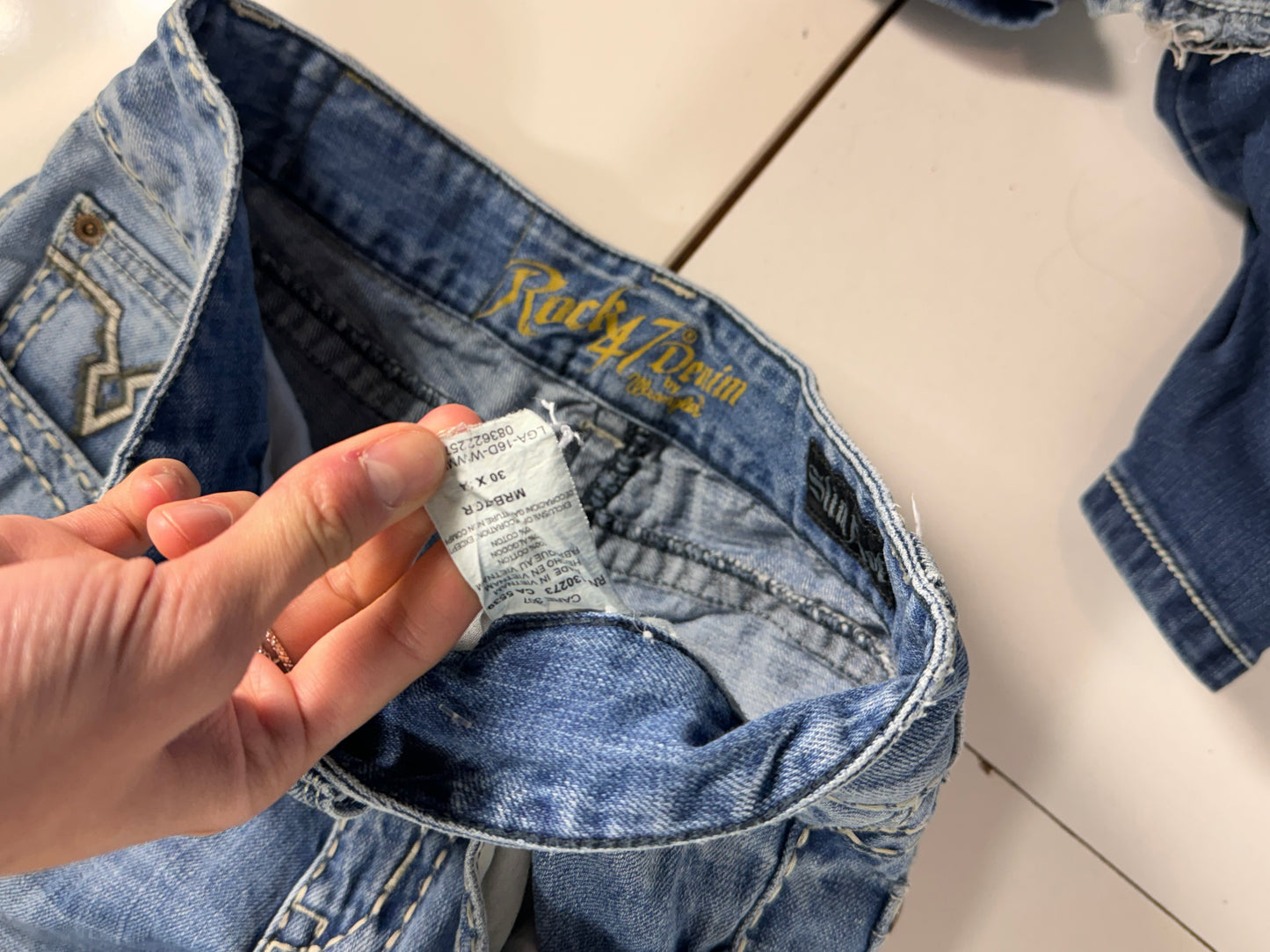 Jeans stl: S