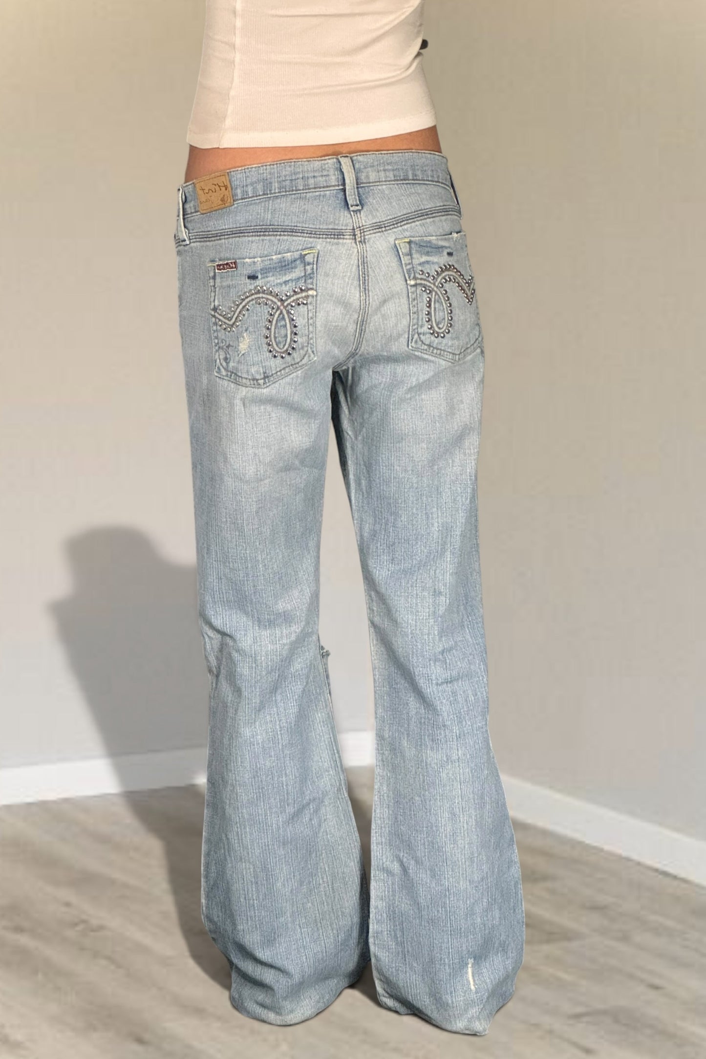 Lågmidjade jeans stl: (kopia 182)