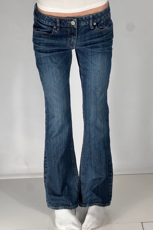 Lågmidjade jeans stl: S