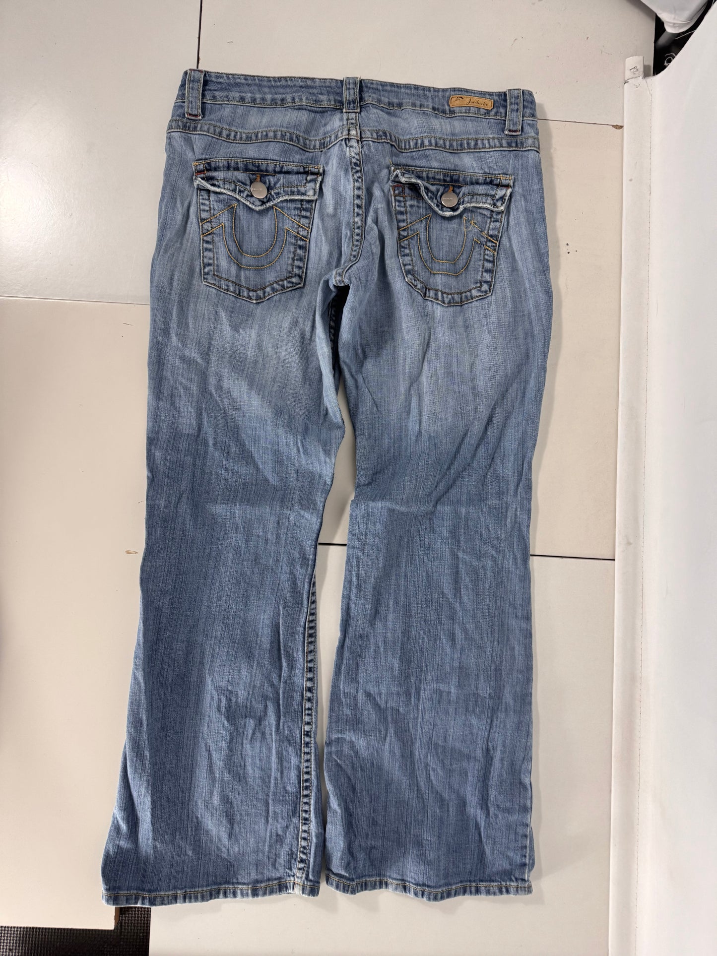 Lågmidjade jeans stl: L