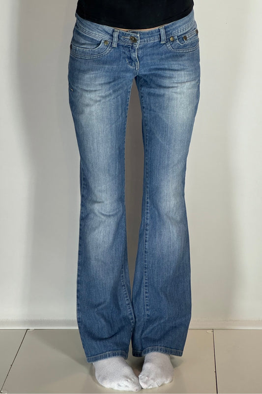 Lågmidjade jeans stl: XS